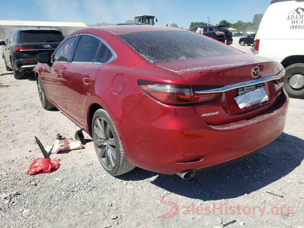 JM1GL1VM6J1335380 2018 MAZDA 6