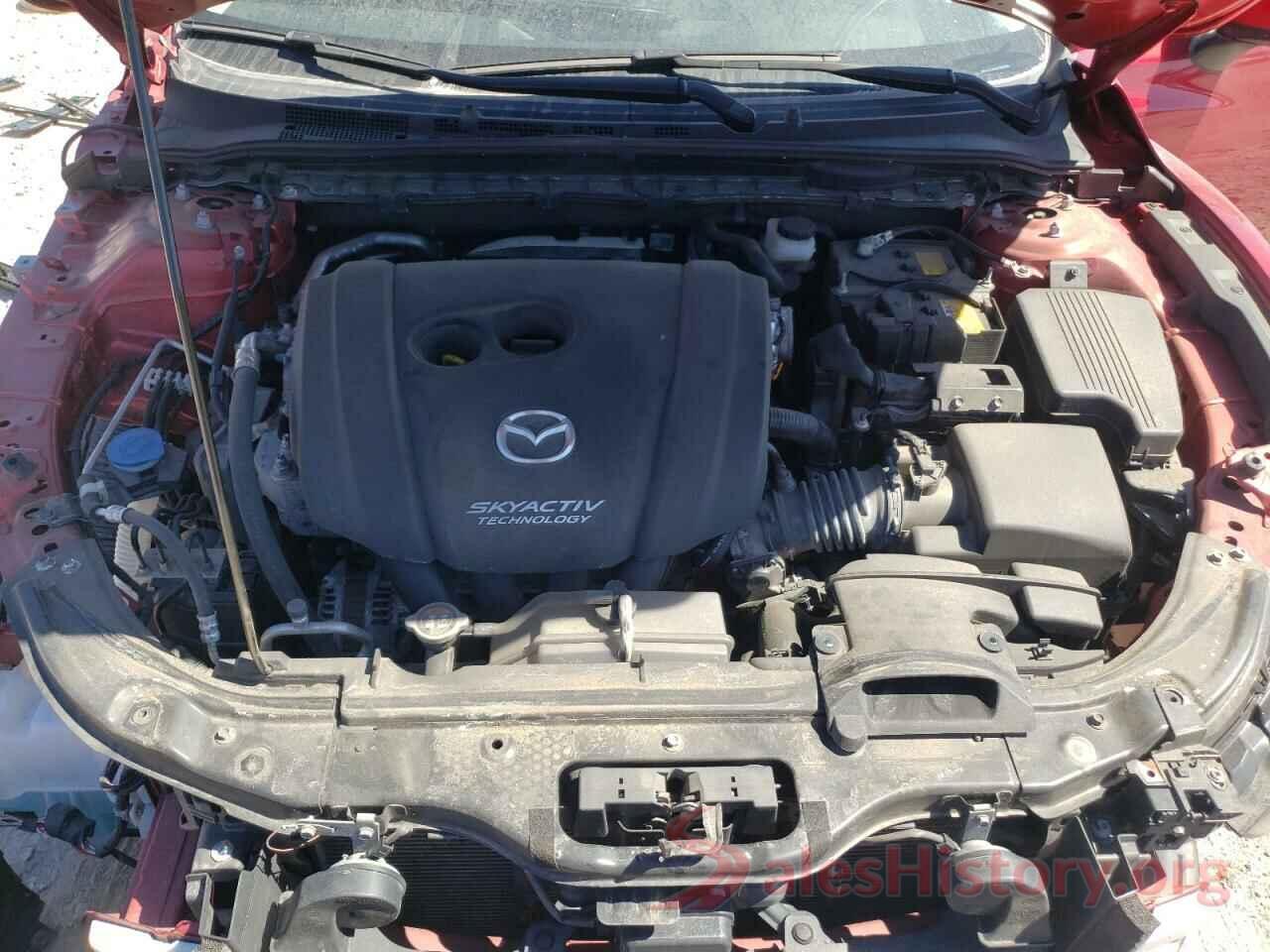 JM1GL1VM6J1335380 2018 MAZDA 6