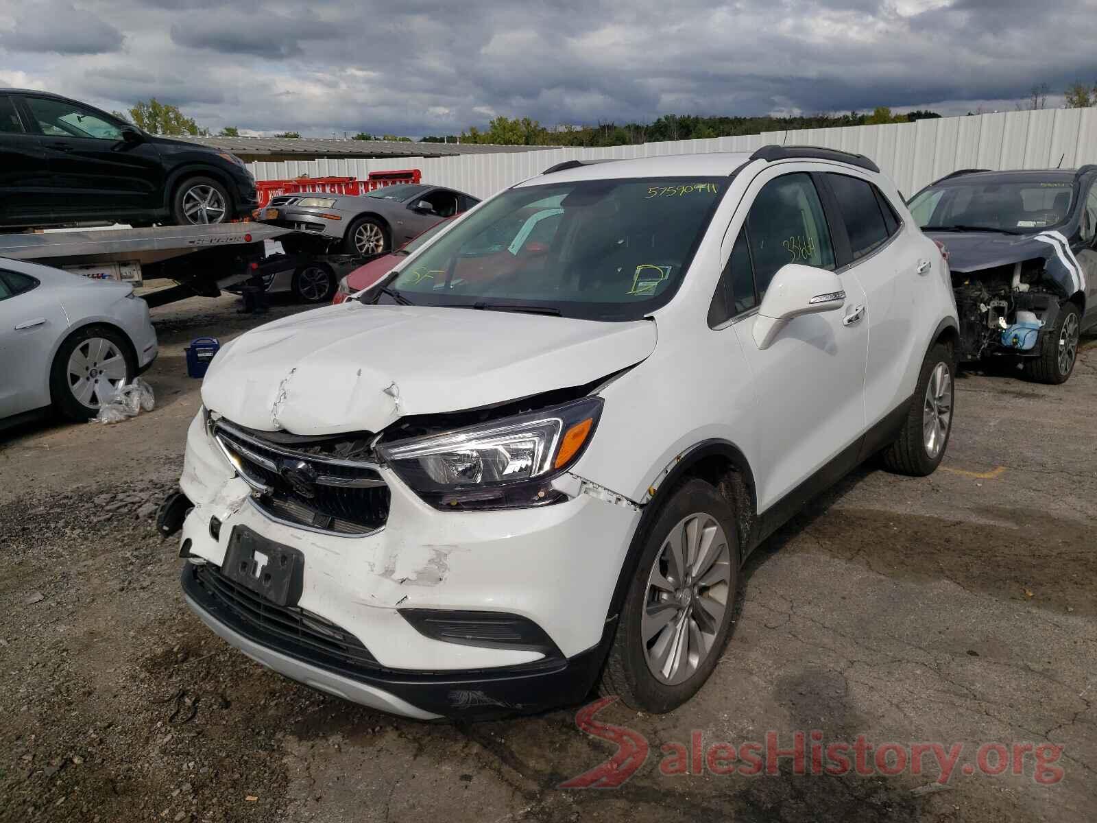 KL4CJASB8KB793211 2019 BUICK ENCORE