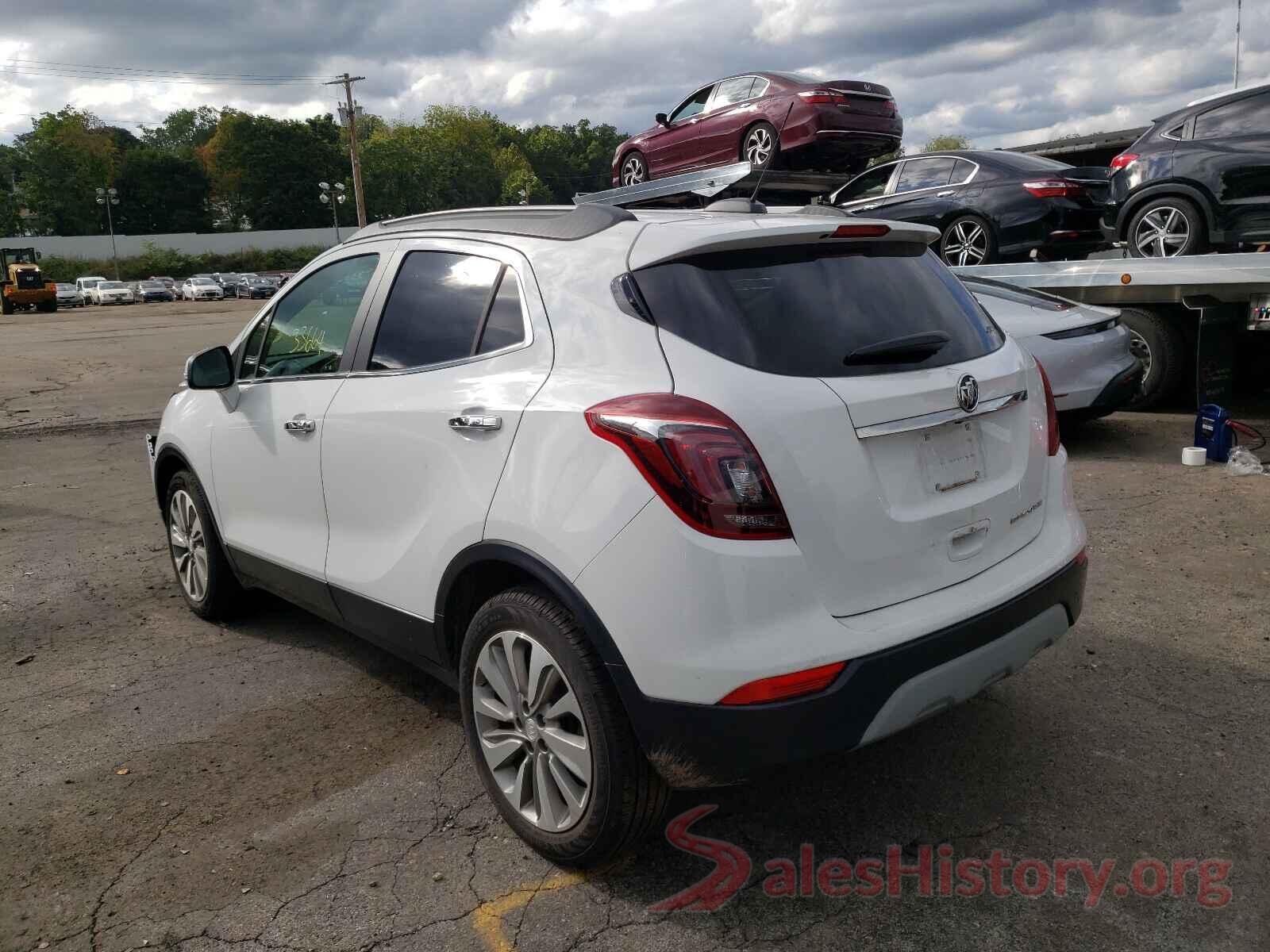 KL4CJASB8KB793211 2019 BUICK ENCORE