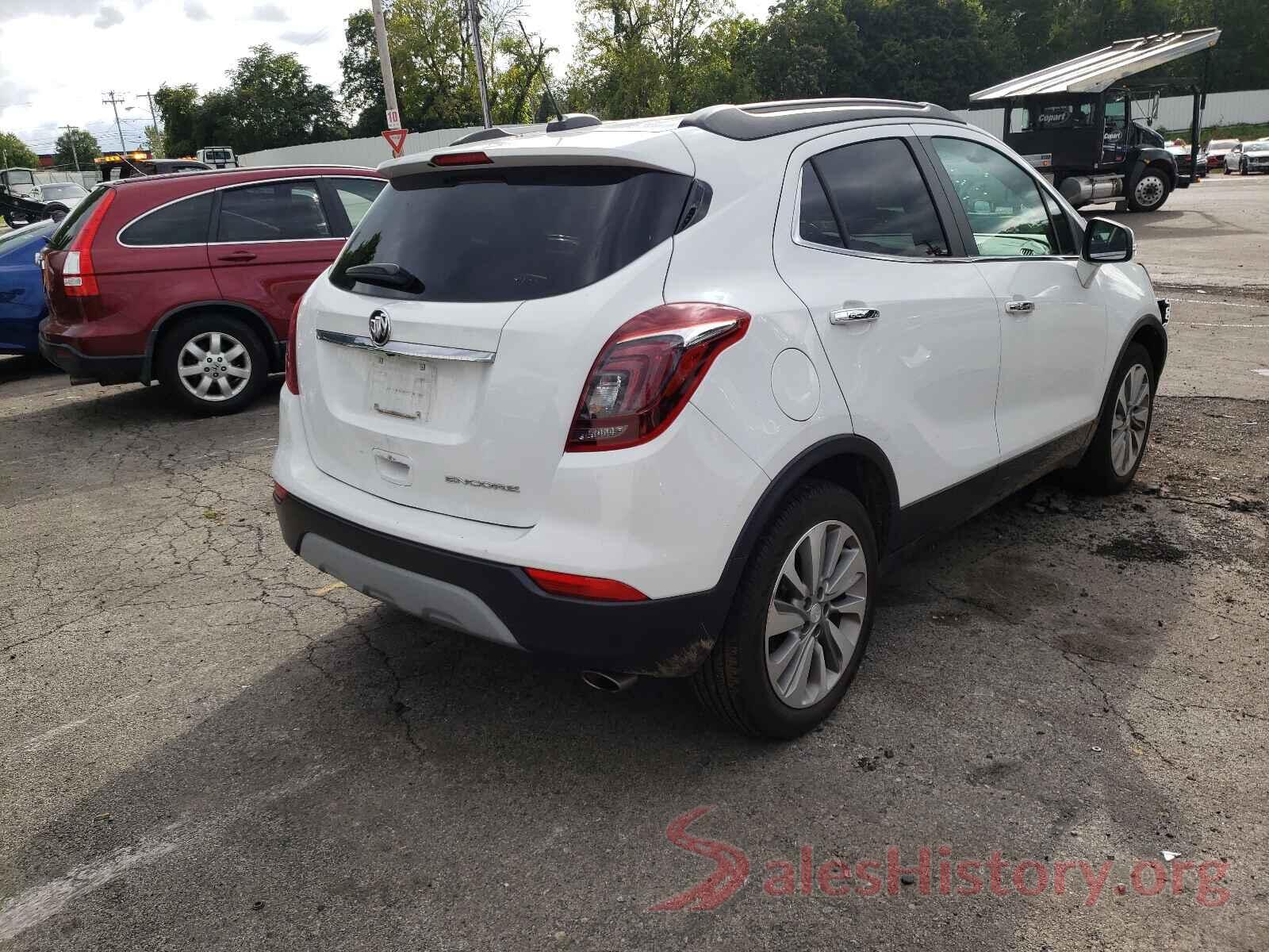 KL4CJASB8KB793211 2019 BUICK ENCORE