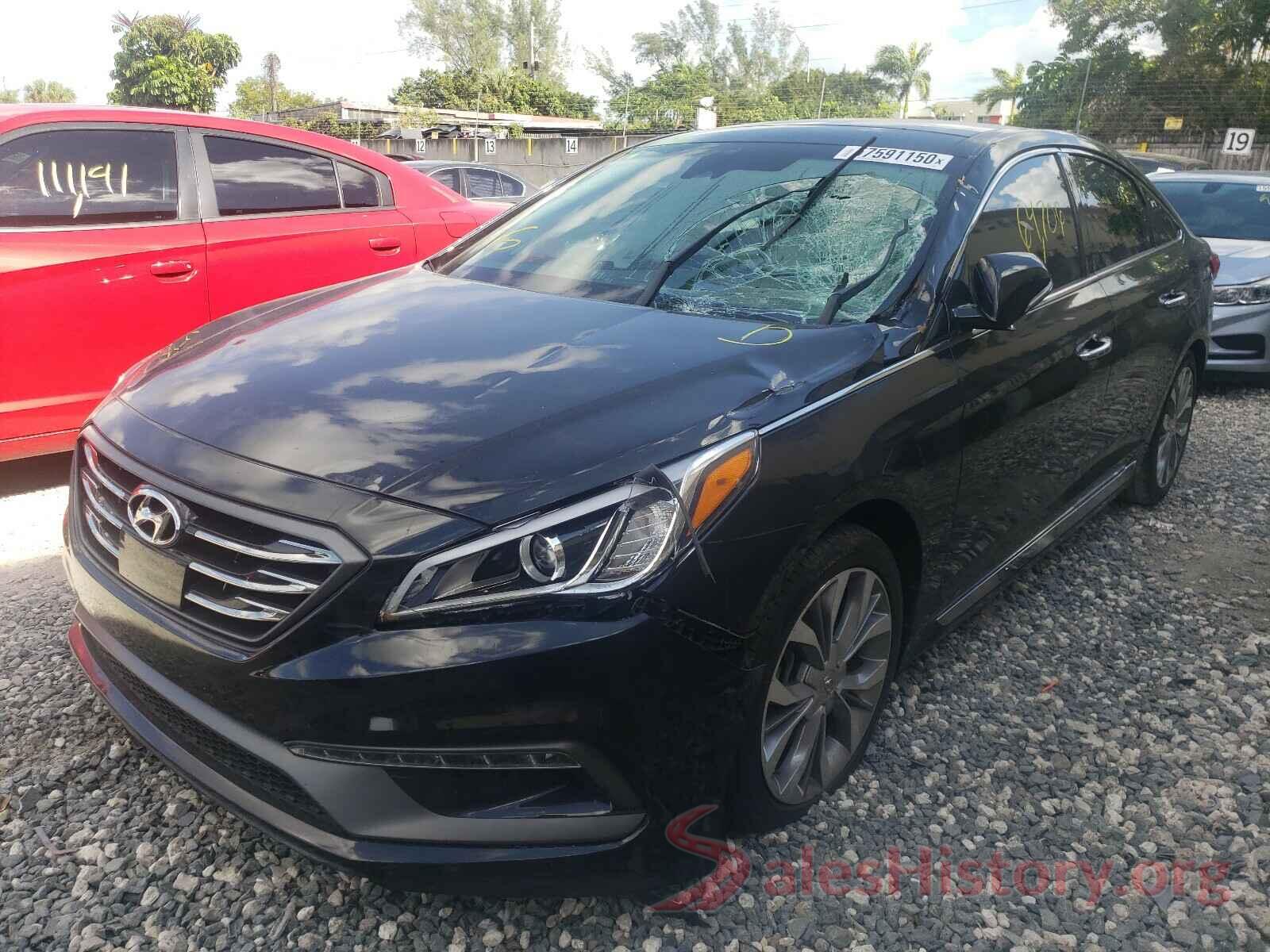 5NPE34AB7HH502586 2017 HYUNDAI SONATA