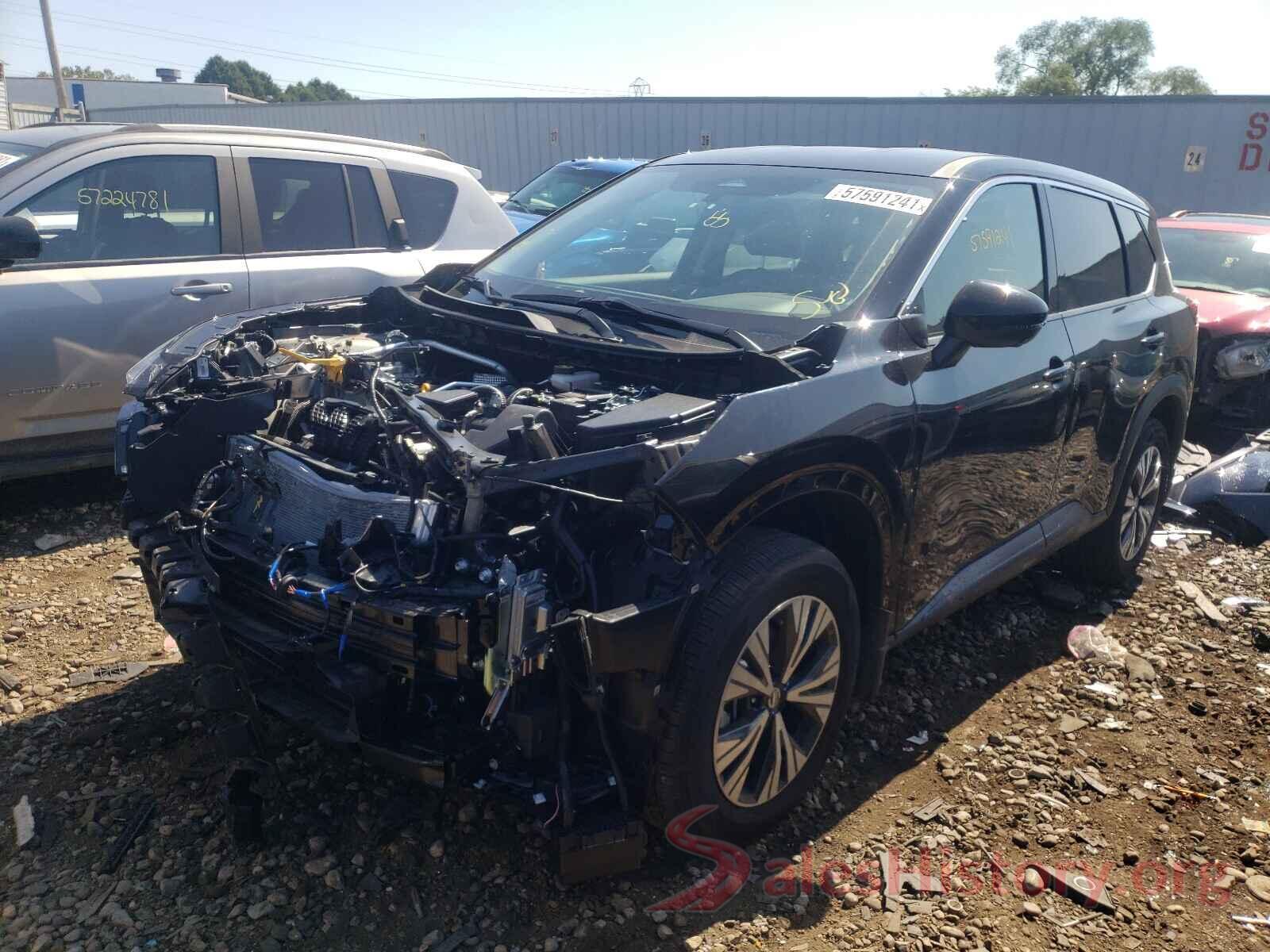 5N1AT3BB9MC749648 2021 NISSAN ROGUE