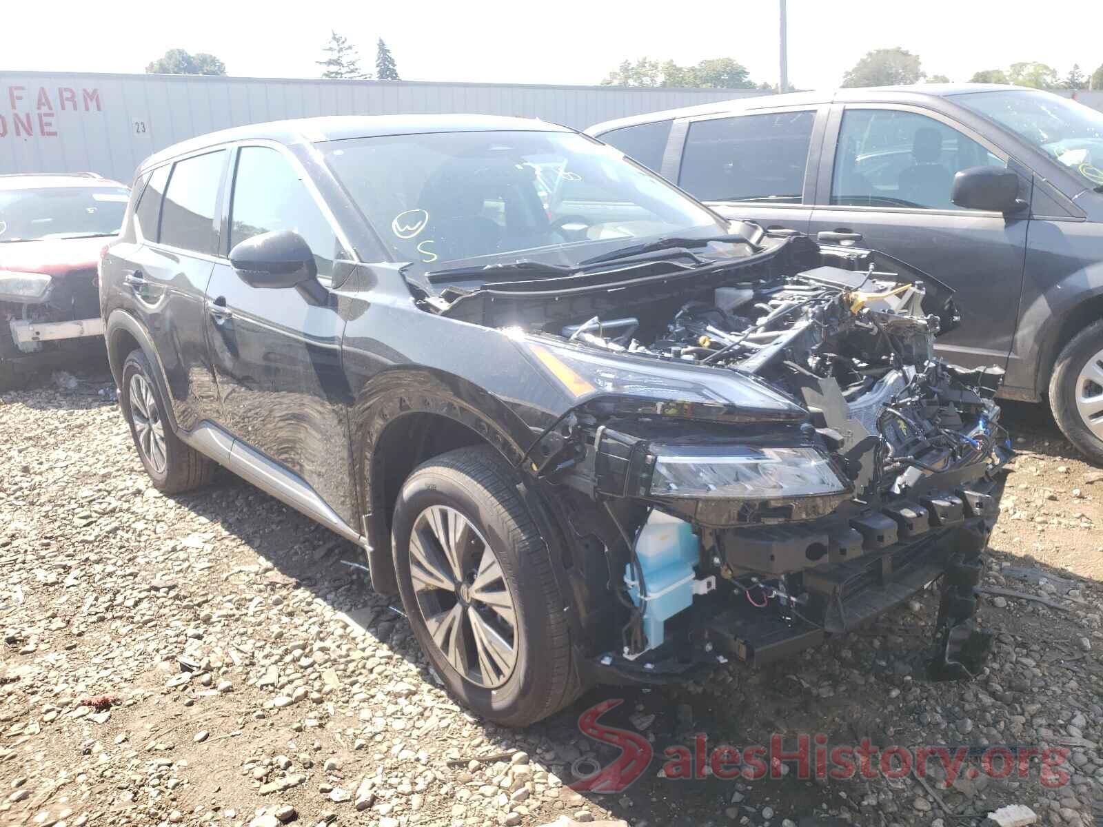 5N1AT3BB9MC749648 2021 NISSAN ROGUE