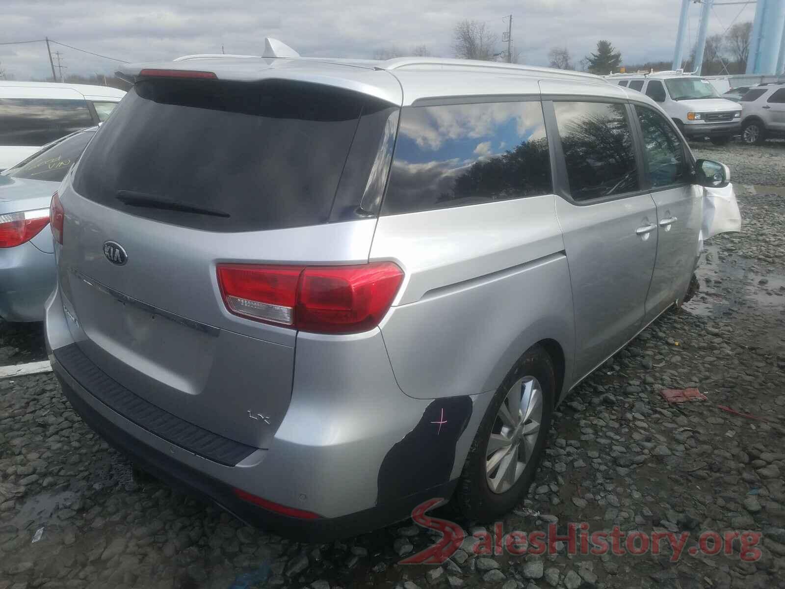 KNDMB5C10G6085538 2016 KIA SEDONA