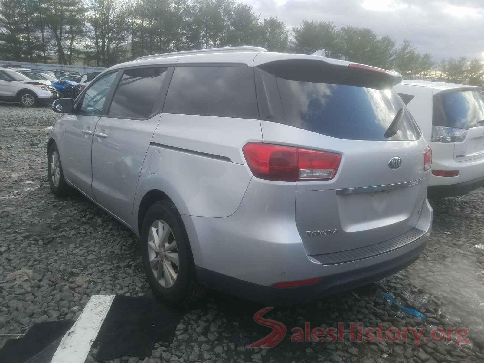 KNDMB5C10G6085538 2016 KIA SEDONA