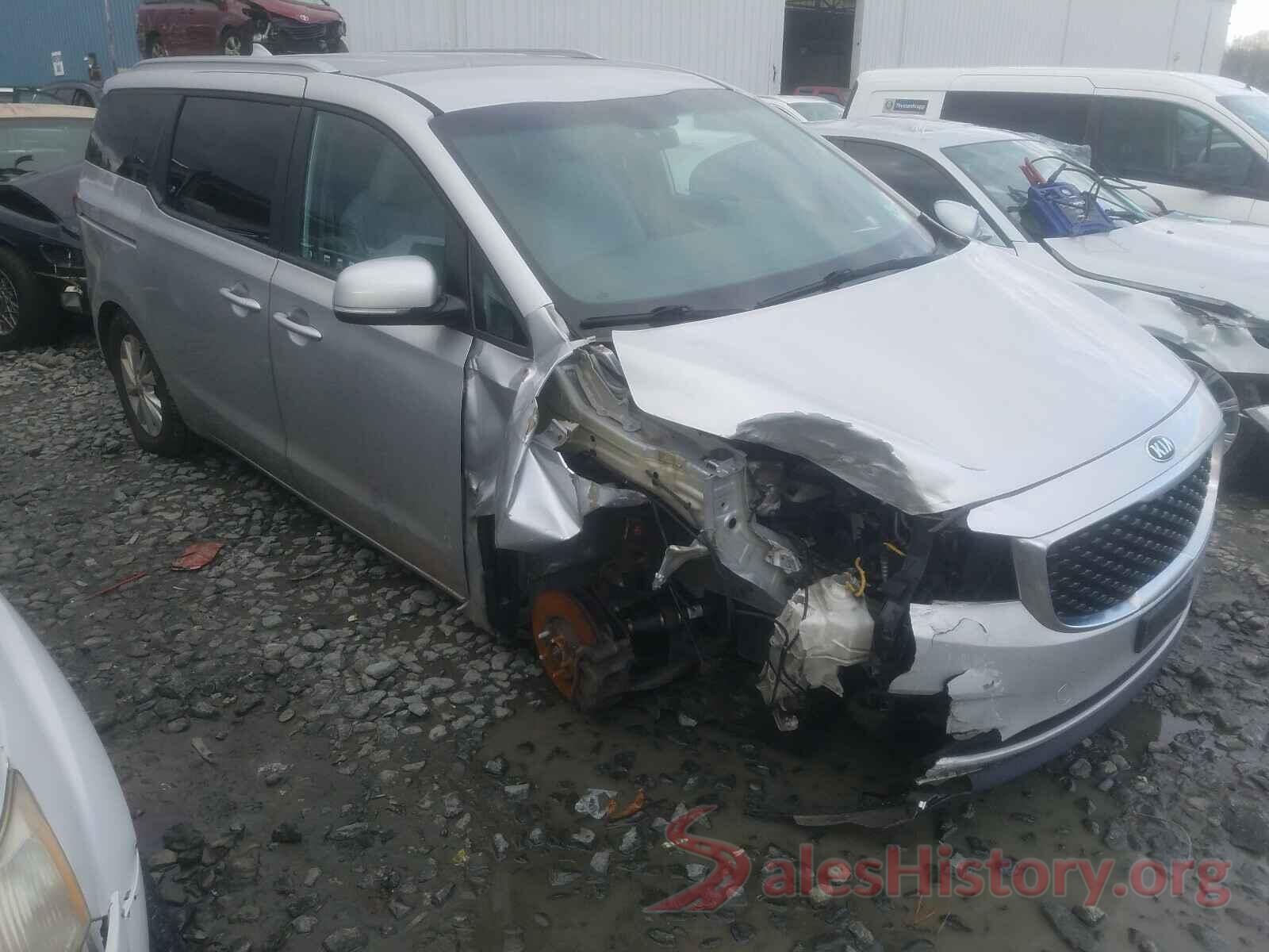 KNDMB5C10G6085538 2016 KIA SEDONA