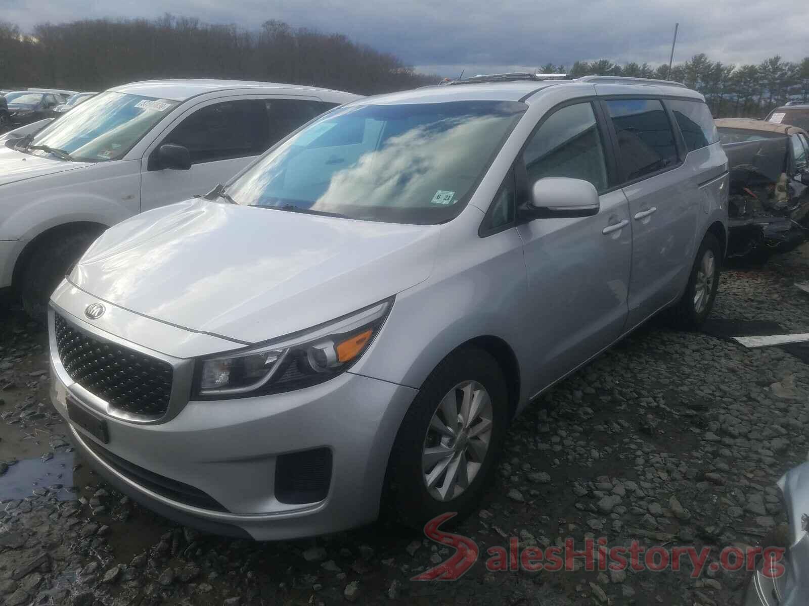 KNDMB5C10G6085538 2016 KIA SEDONA