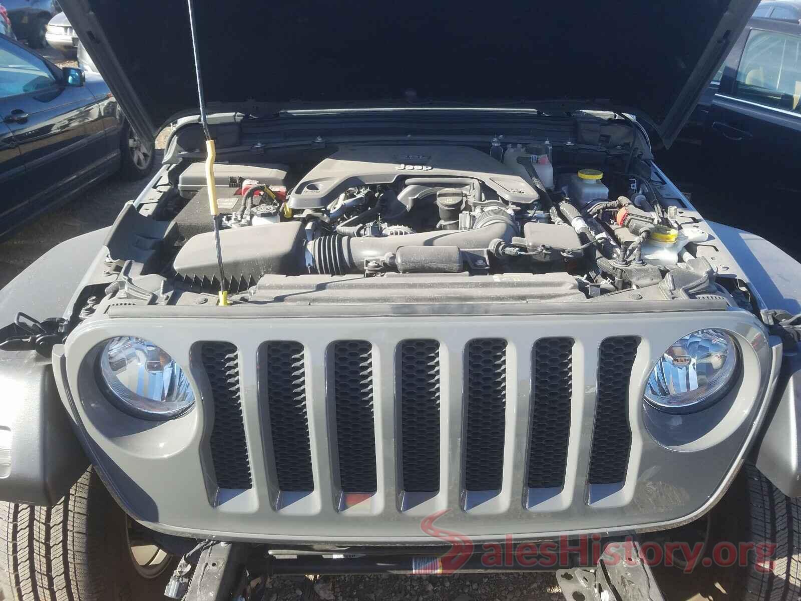 1C4HJXDG5KW678517 2019 JEEP WRANGLER