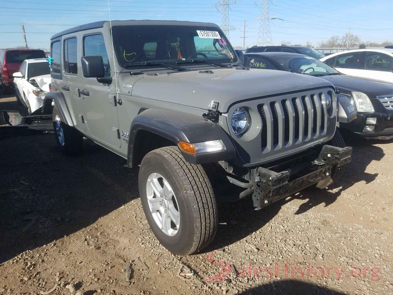 1C4HJXDG5KW678517 2019 JEEP WRANGLER