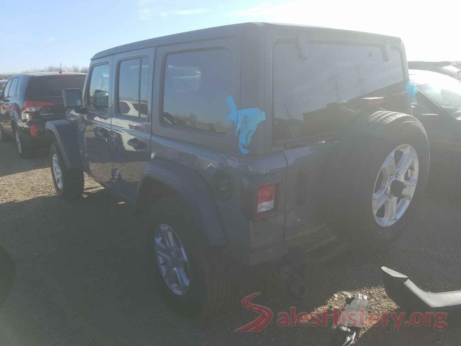 1C4HJXDG5KW678517 2019 JEEP WRANGLER