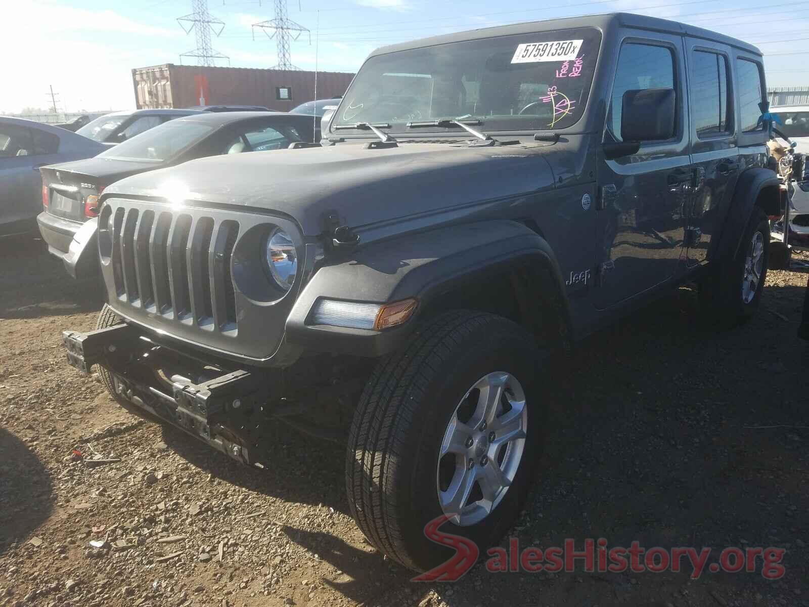 1C4HJXDG5KW678517 2019 JEEP WRANGLER