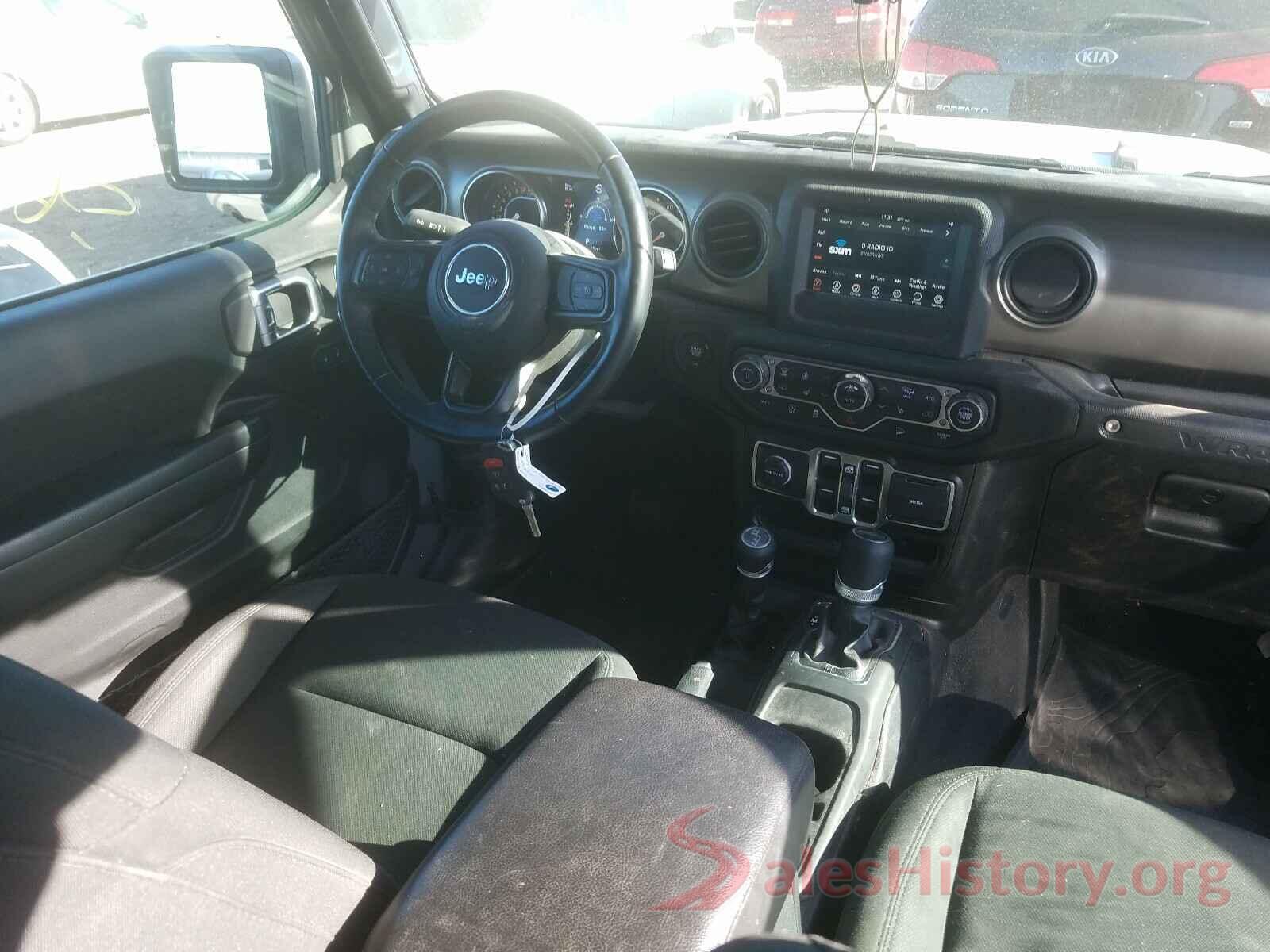 1C4HJXDG5KW678517 2019 JEEP WRANGLER