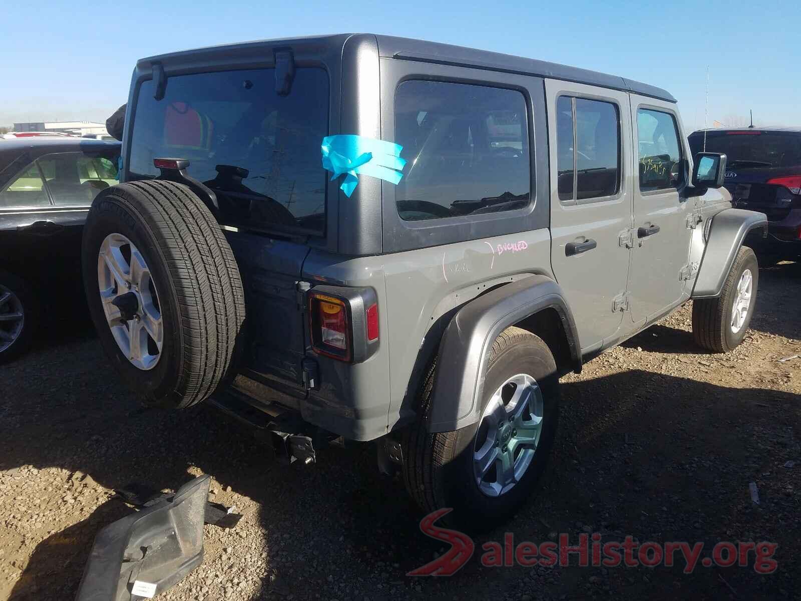 1C4HJXDG5KW678517 2019 JEEP WRANGLER