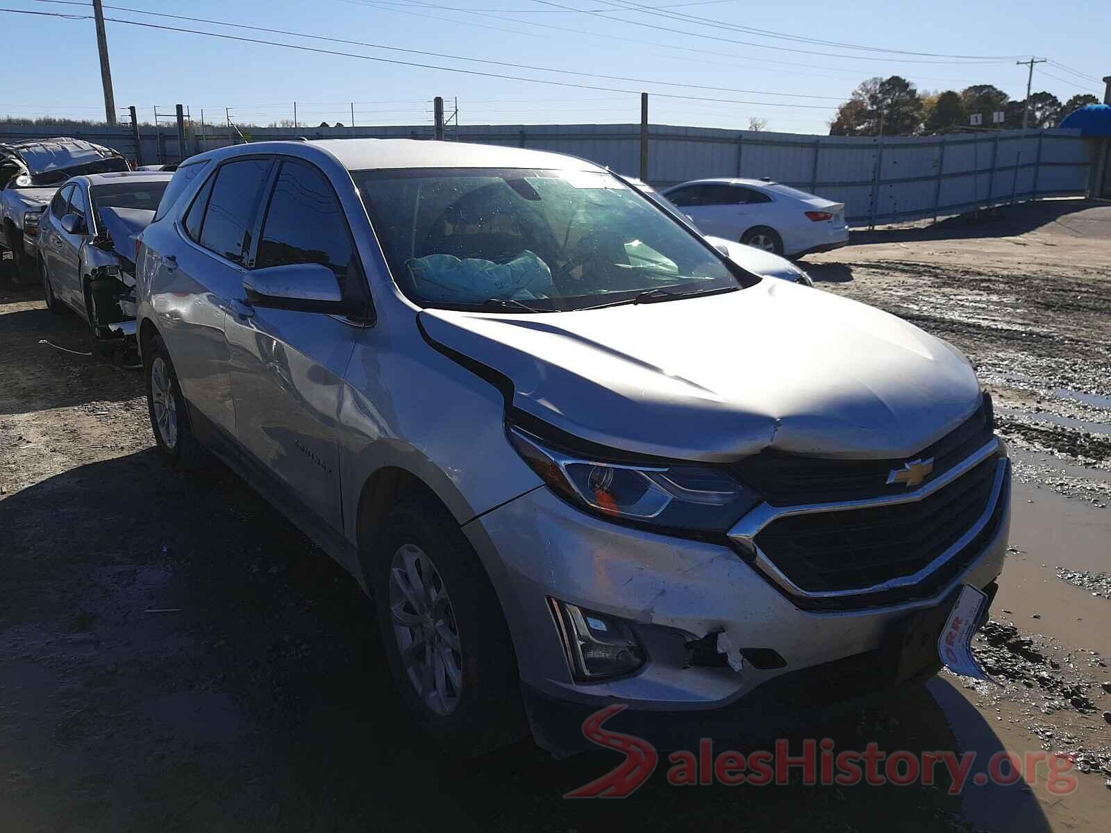 3GNAXSEV0JS519356 2018 CHEVROLET EQUINOX