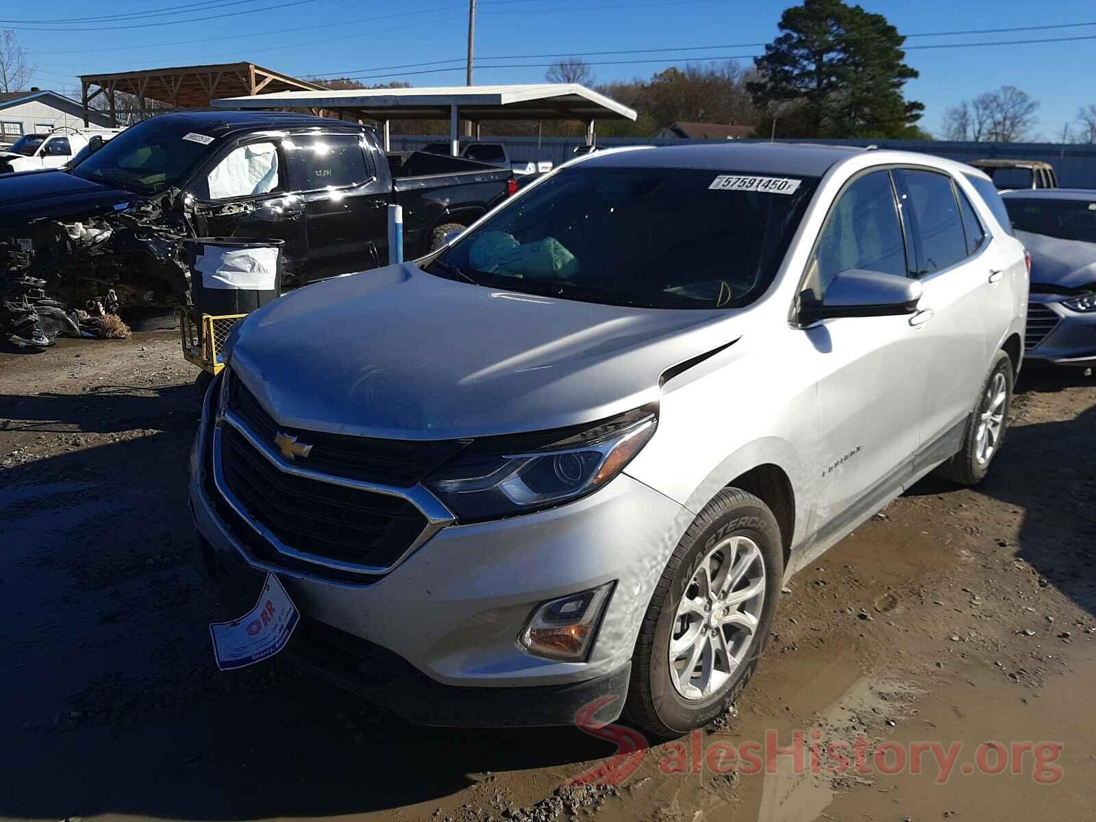 3GNAXSEV0JS519356 2018 CHEVROLET EQUINOX