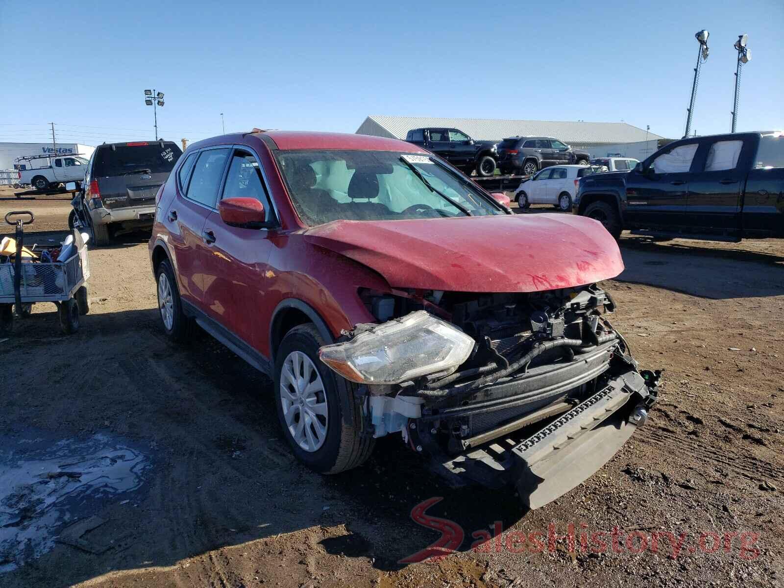 JN8AT2MV9HW272587 2017 NISSAN ROGUE