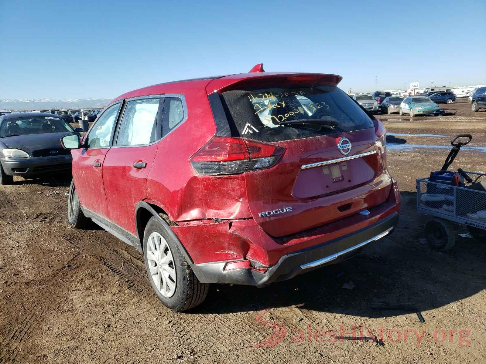 JN8AT2MV9HW272587 2017 NISSAN ROGUE