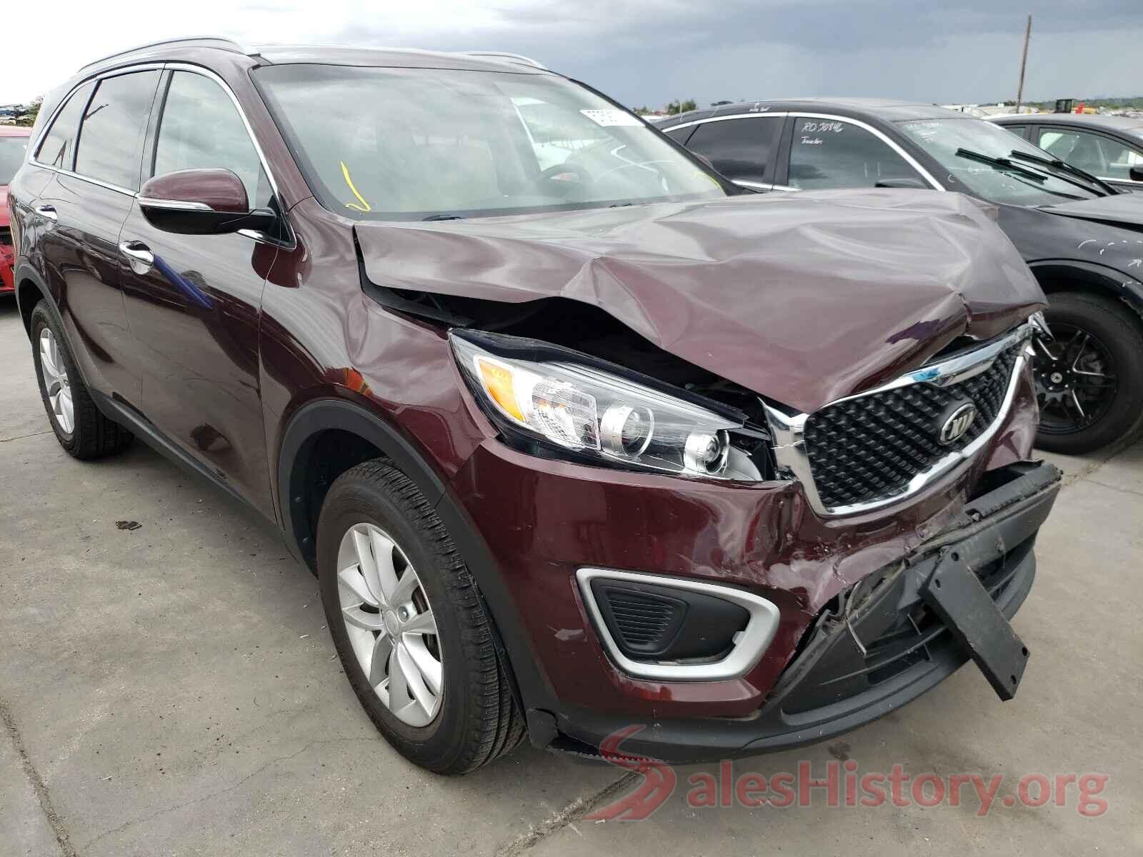 5XYPG4A30JG347060 2018 KIA SORENTO