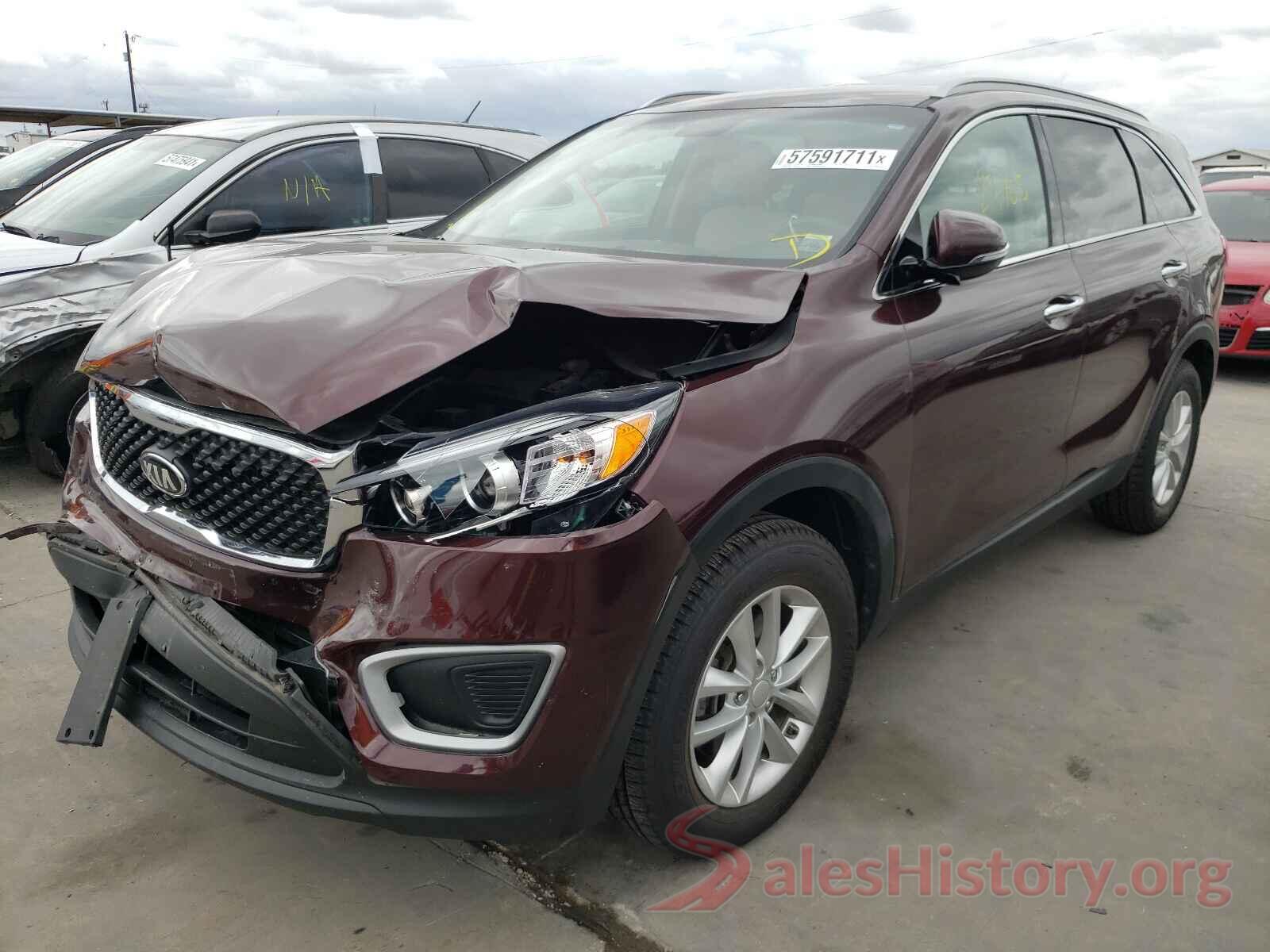 5XYPG4A30JG347060 2018 KIA SORENTO