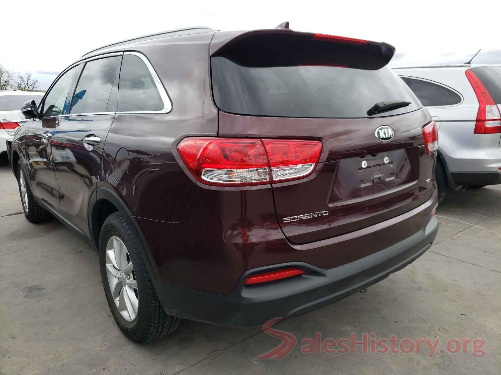 5XYPG4A30JG347060 2018 KIA SORENTO