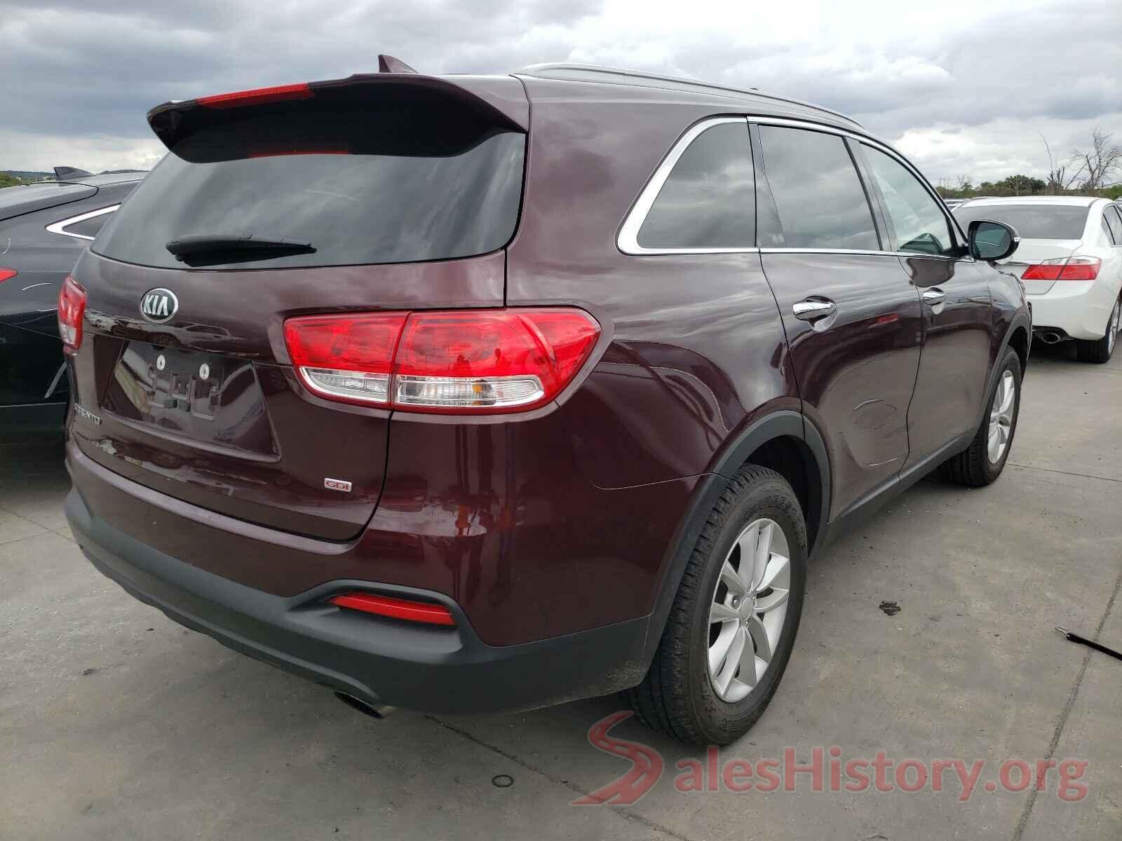 5XYPG4A30JG347060 2018 KIA SORENTO