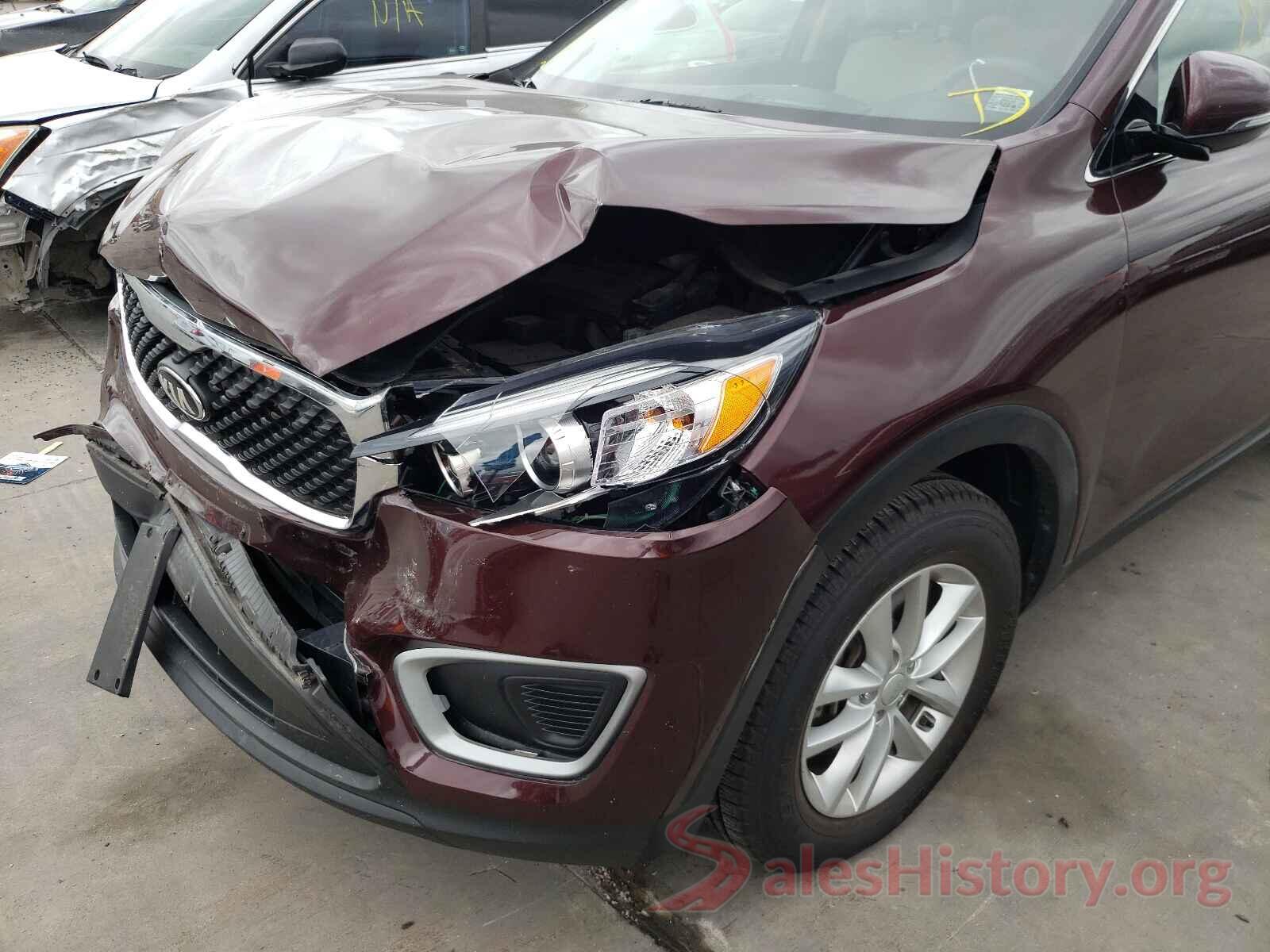 5XYPG4A30JG347060 2018 KIA SORENTO