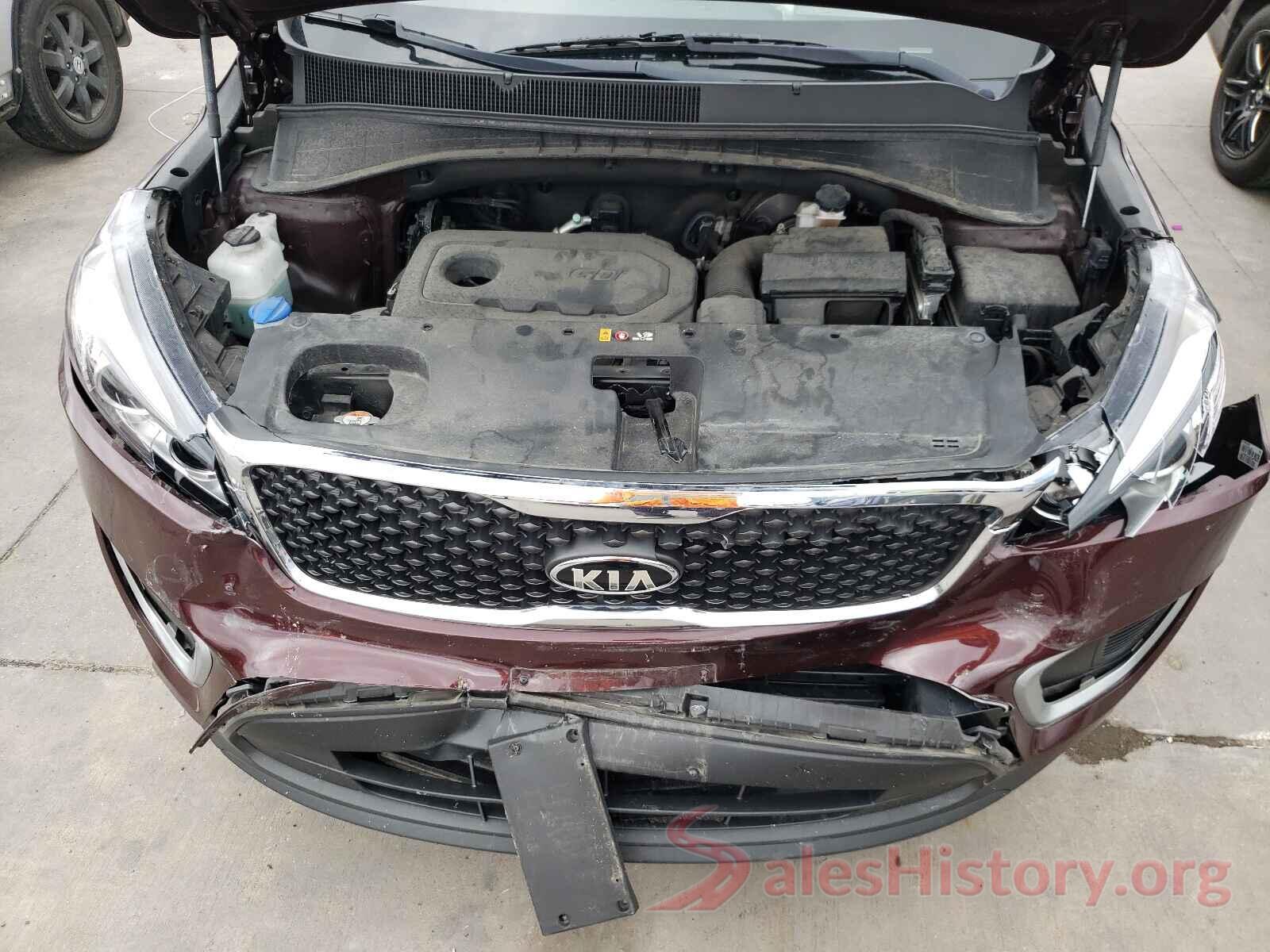 5XYPG4A30JG347060 2018 KIA SORENTO