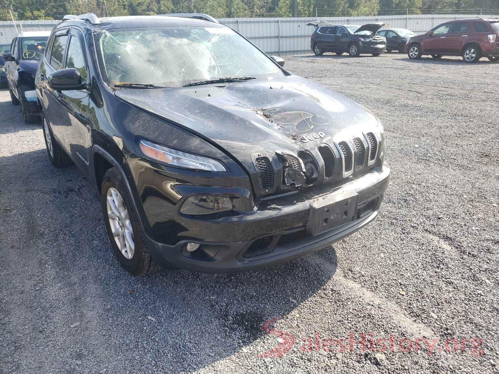 1C4PJMCB8GW122757 2016 JEEP CHEROKEE