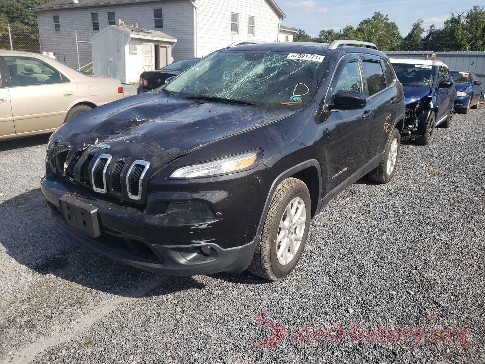 1C4PJMCB8GW122757 2016 JEEP CHEROKEE