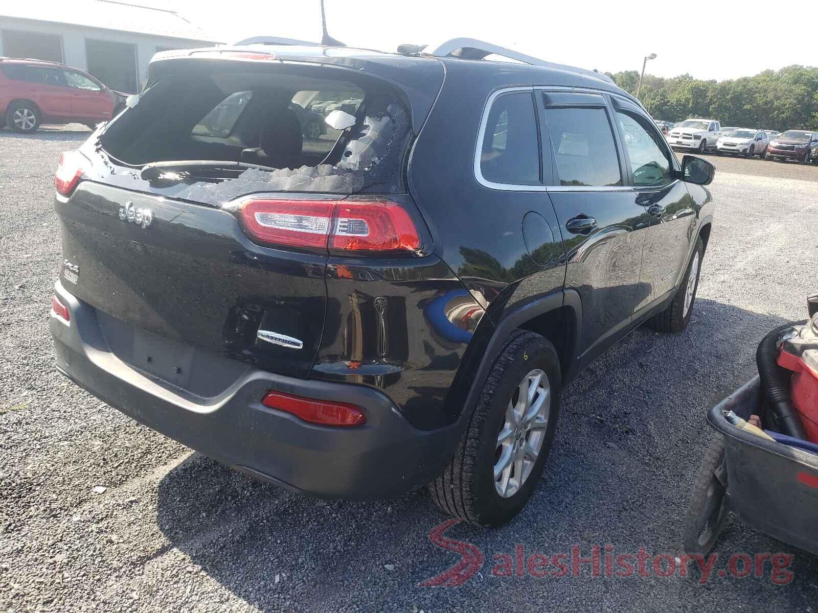 1C4PJMCB8GW122757 2016 JEEP CHEROKEE