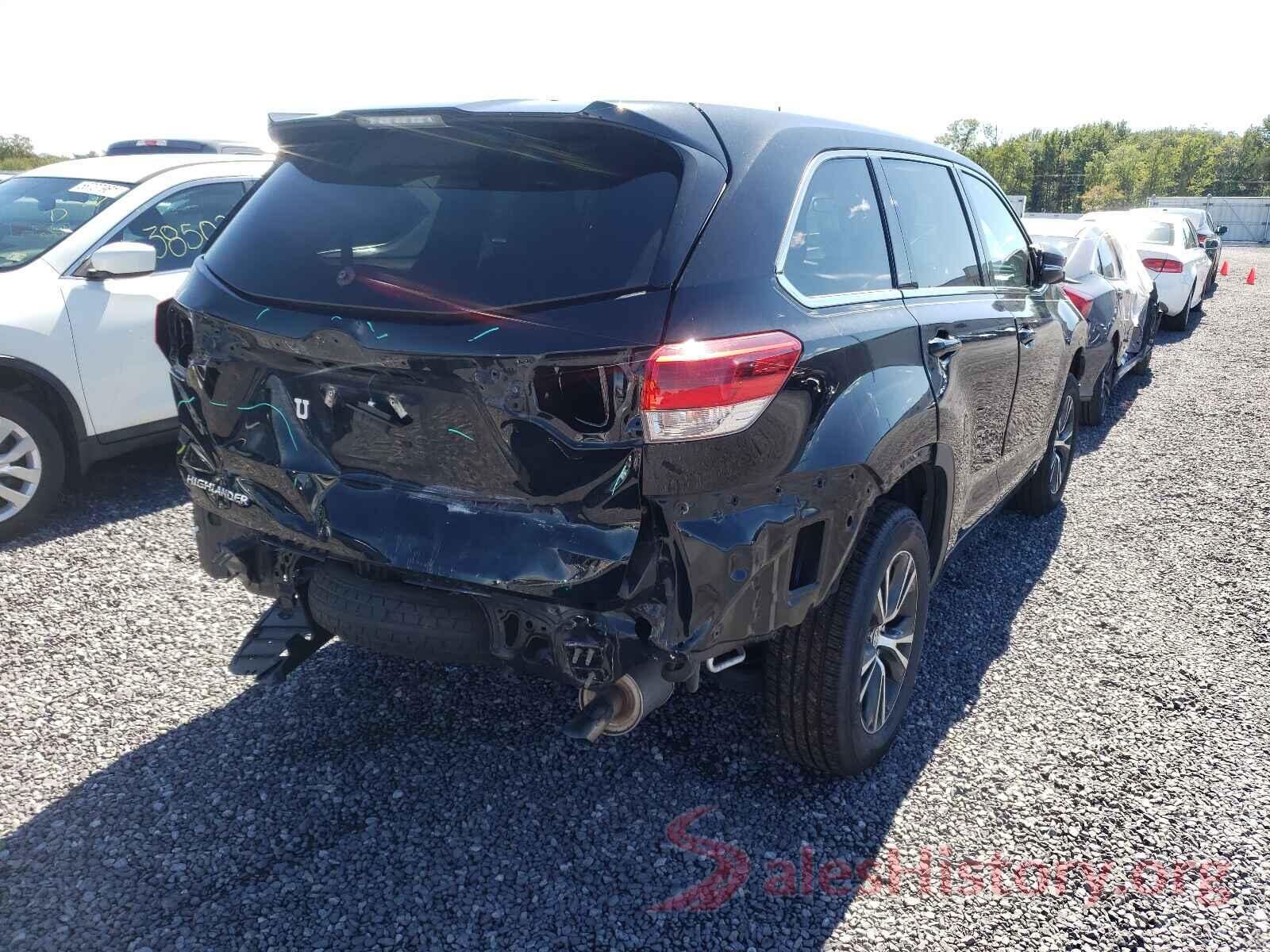 5TDZARFH4JS039503 2018 TOYOTA HIGHLANDER