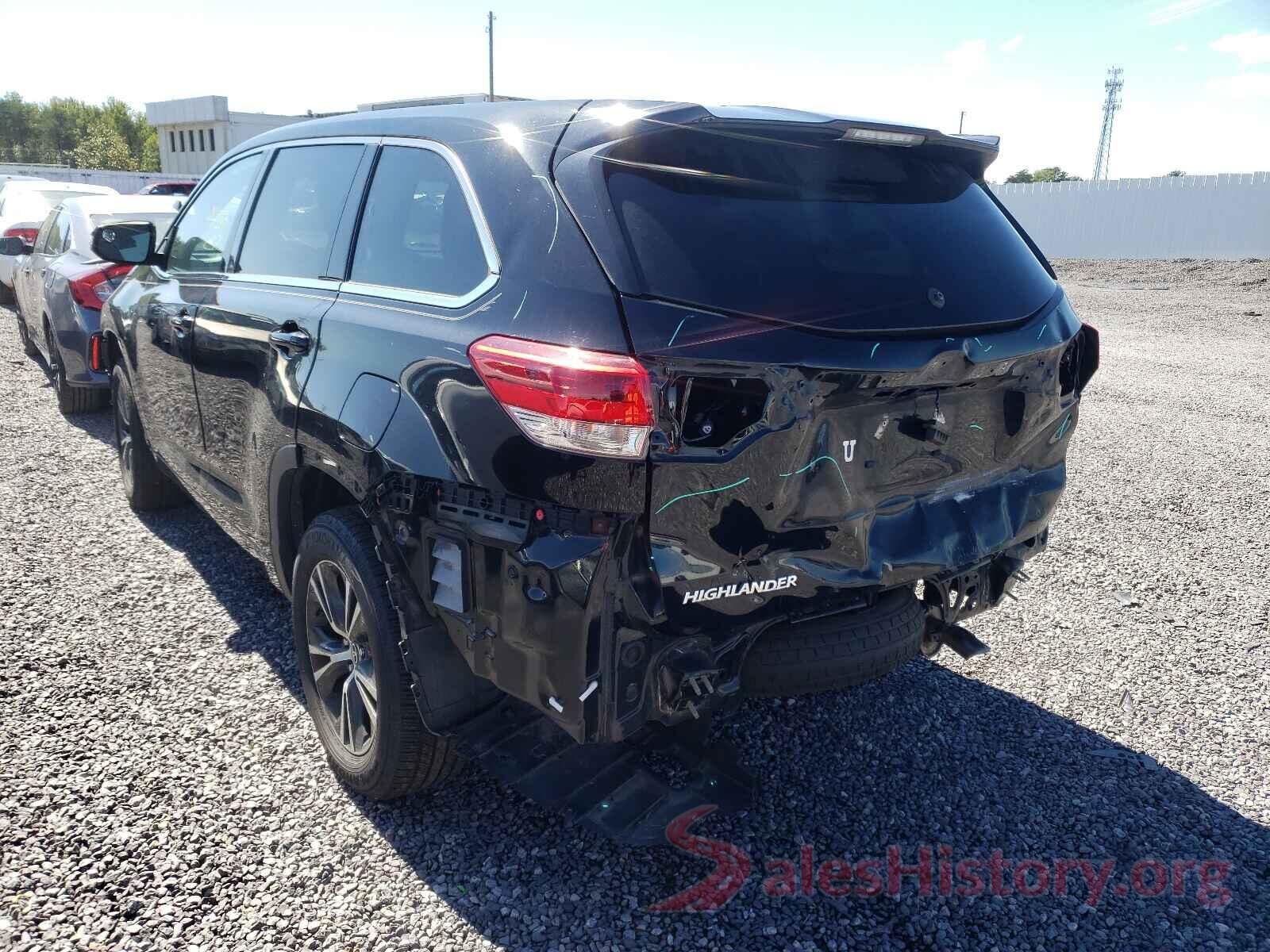 5TDZARFH4JS039503 2018 TOYOTA HIGHLANDER