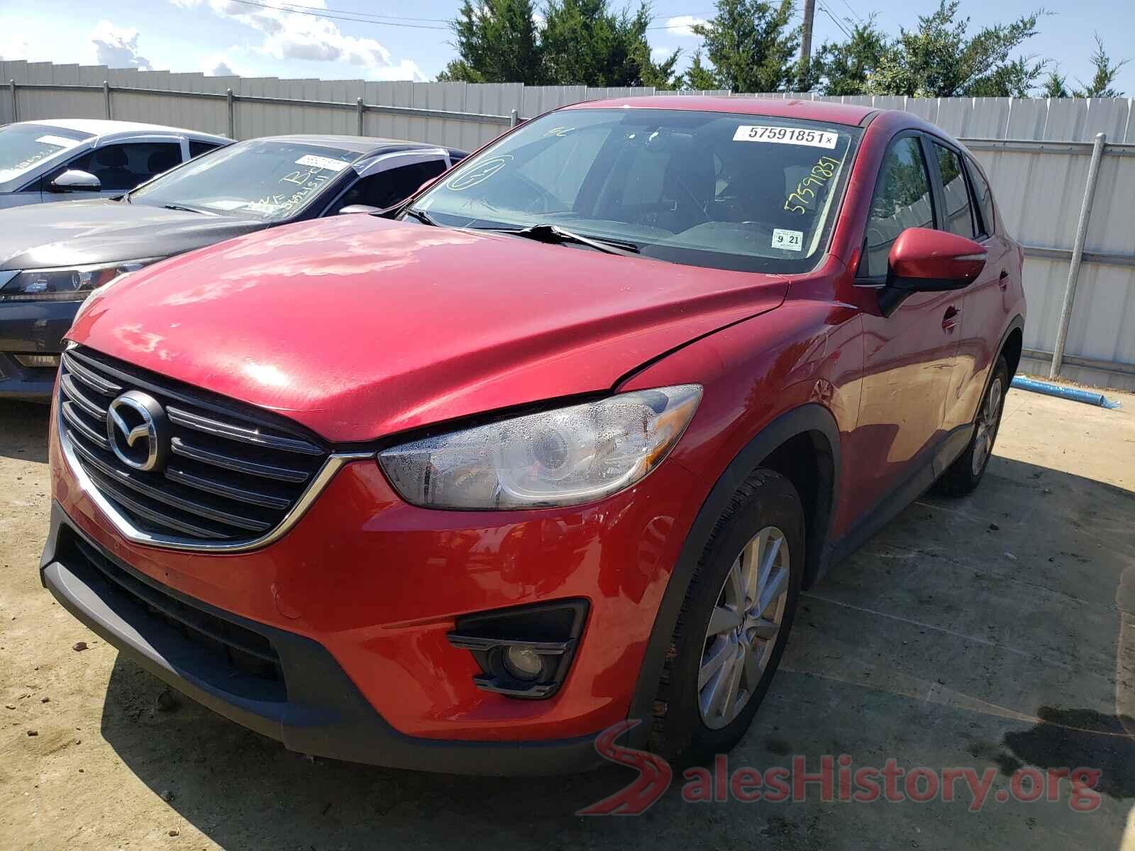 JM3KE4CY0G0756707 2016 MAZDA CX-5