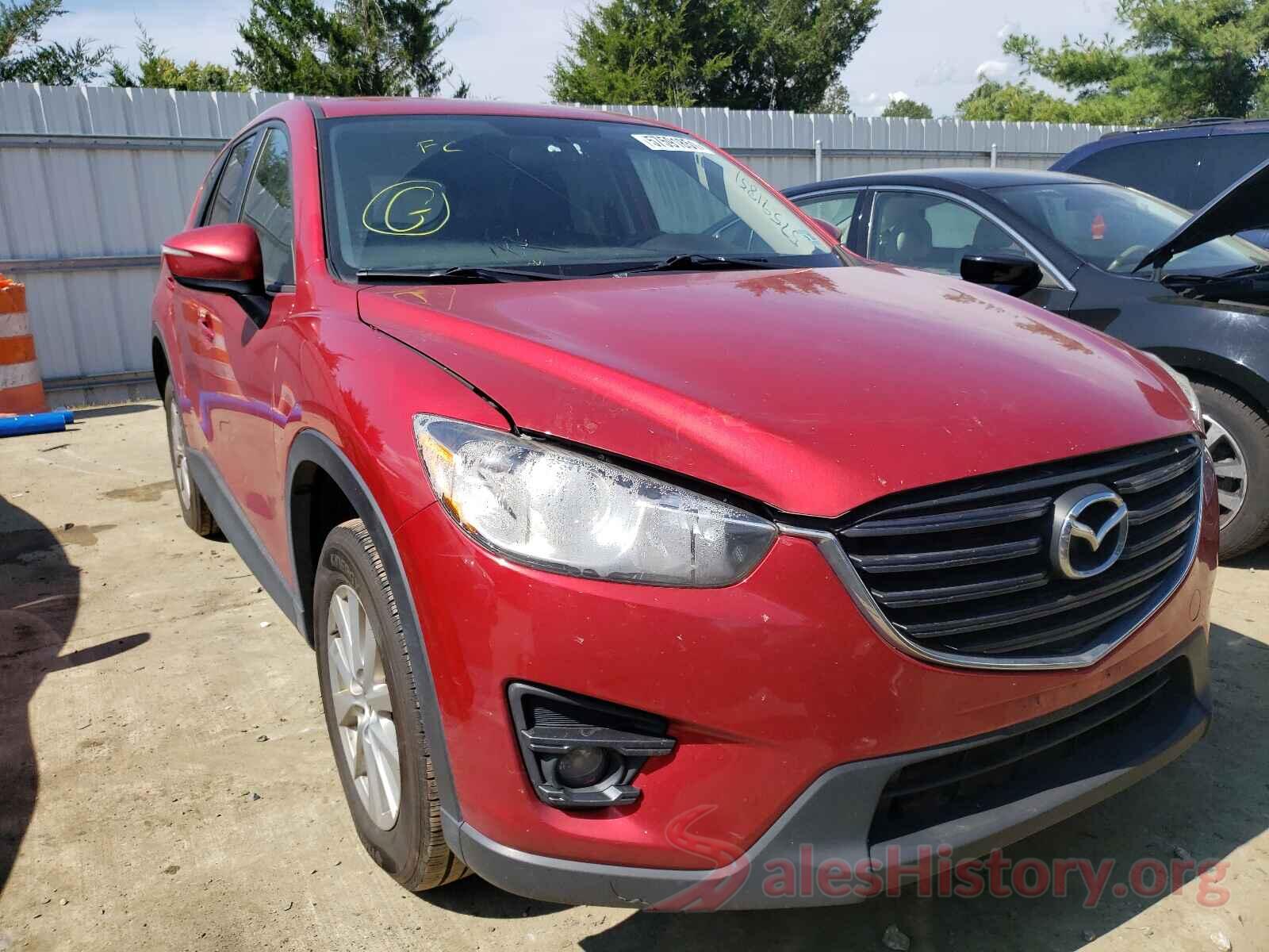 JM3KE4CY0G0756707 2016 MAZDA CX-5