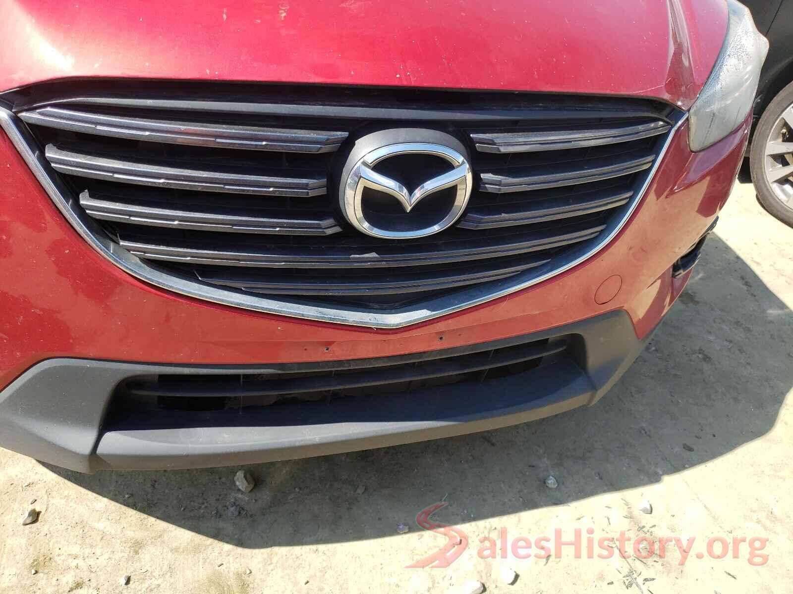 JM3KE4CY0G0756707 2016 MAZDA CX-5