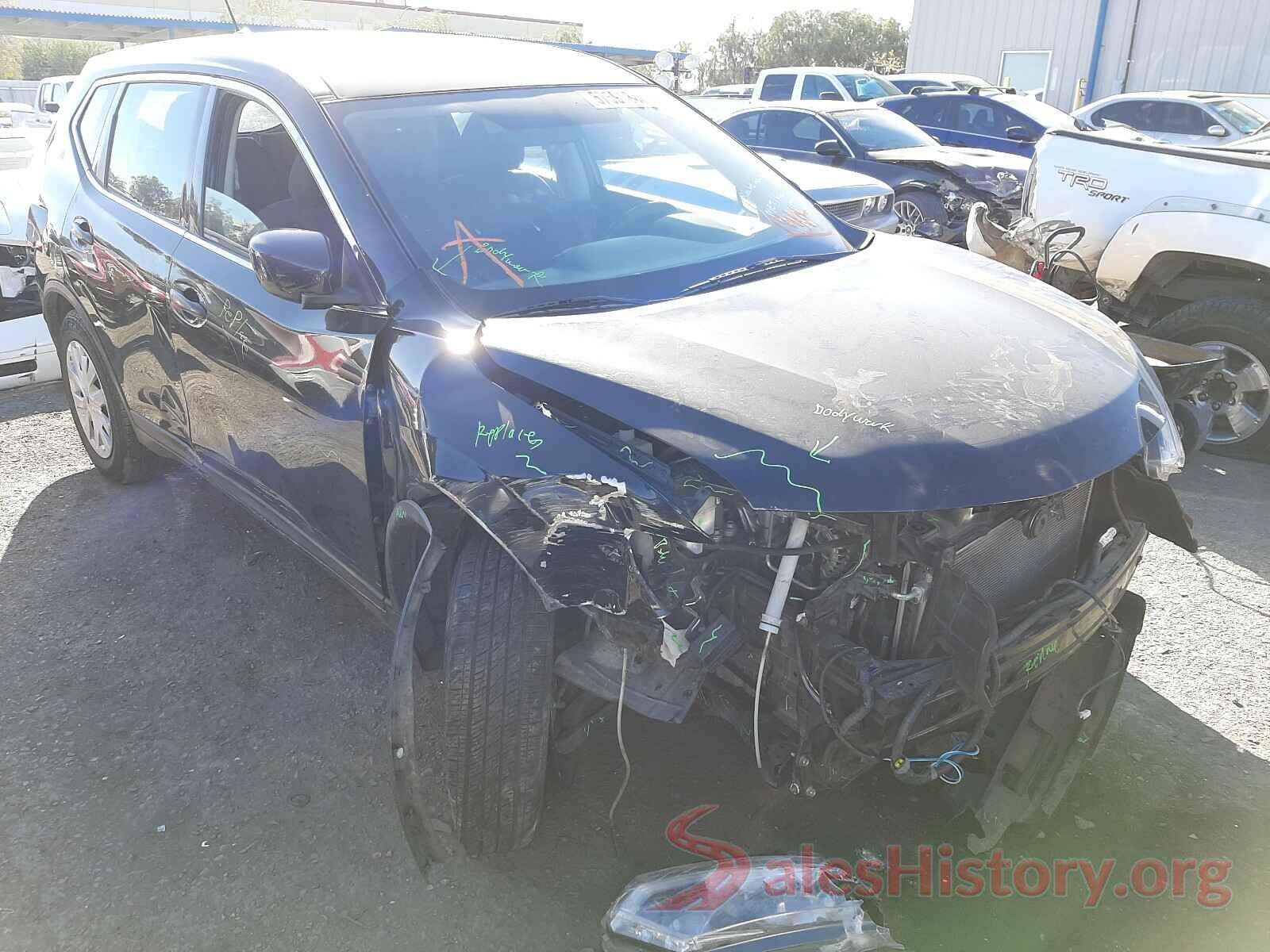 KNMAT2MTXGP606578 2016 NISSAN ROGUE