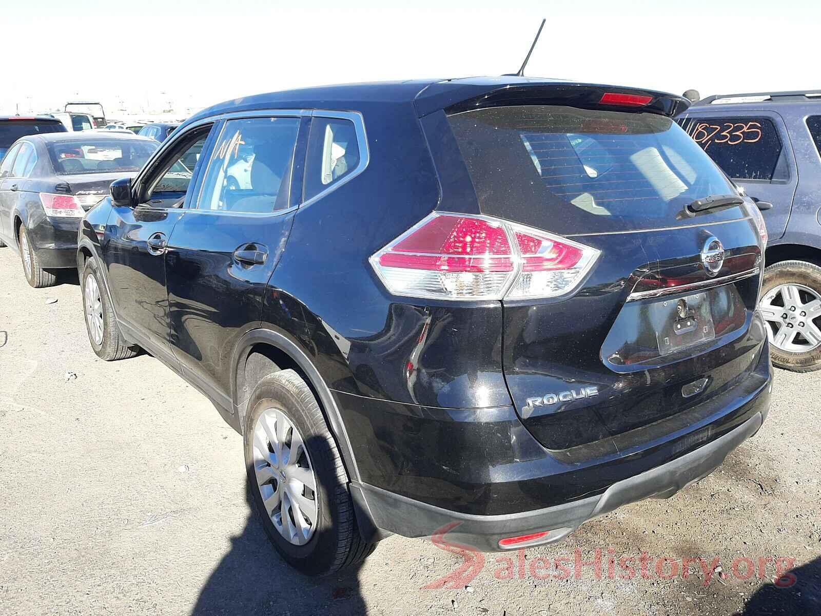 KNMAT2MTXGP606578 2016 NISSAN ROGUE