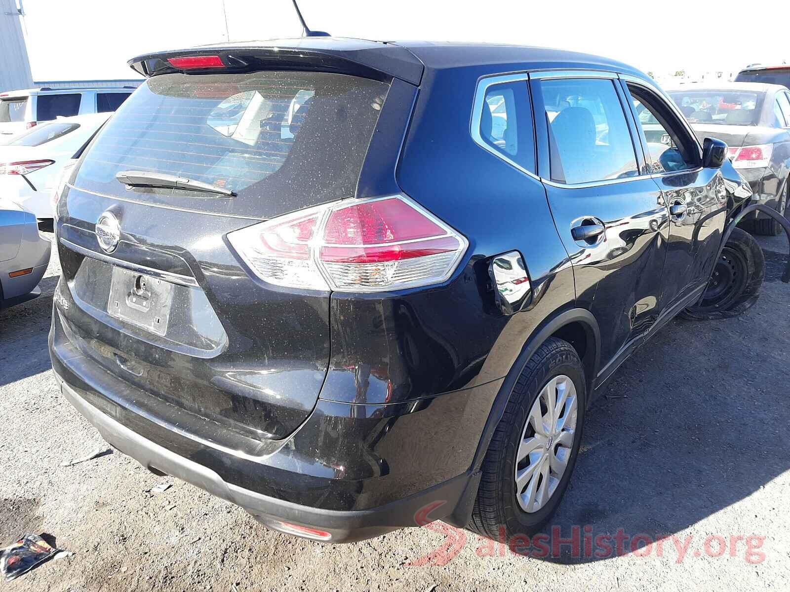 KNMAT2MTXGP606578 2016 NISSAN ROGUE