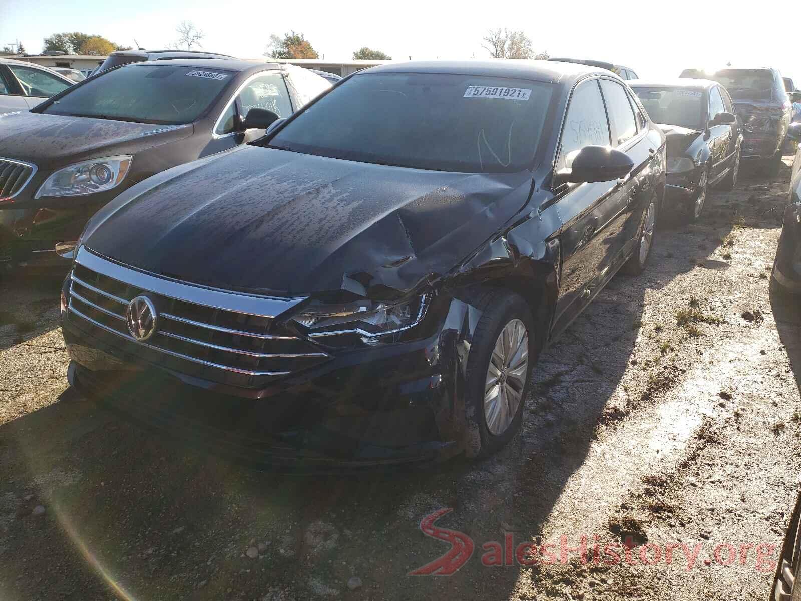 3VWCB7BU4KM127945 2019 VOLKSWAGEN JETTA