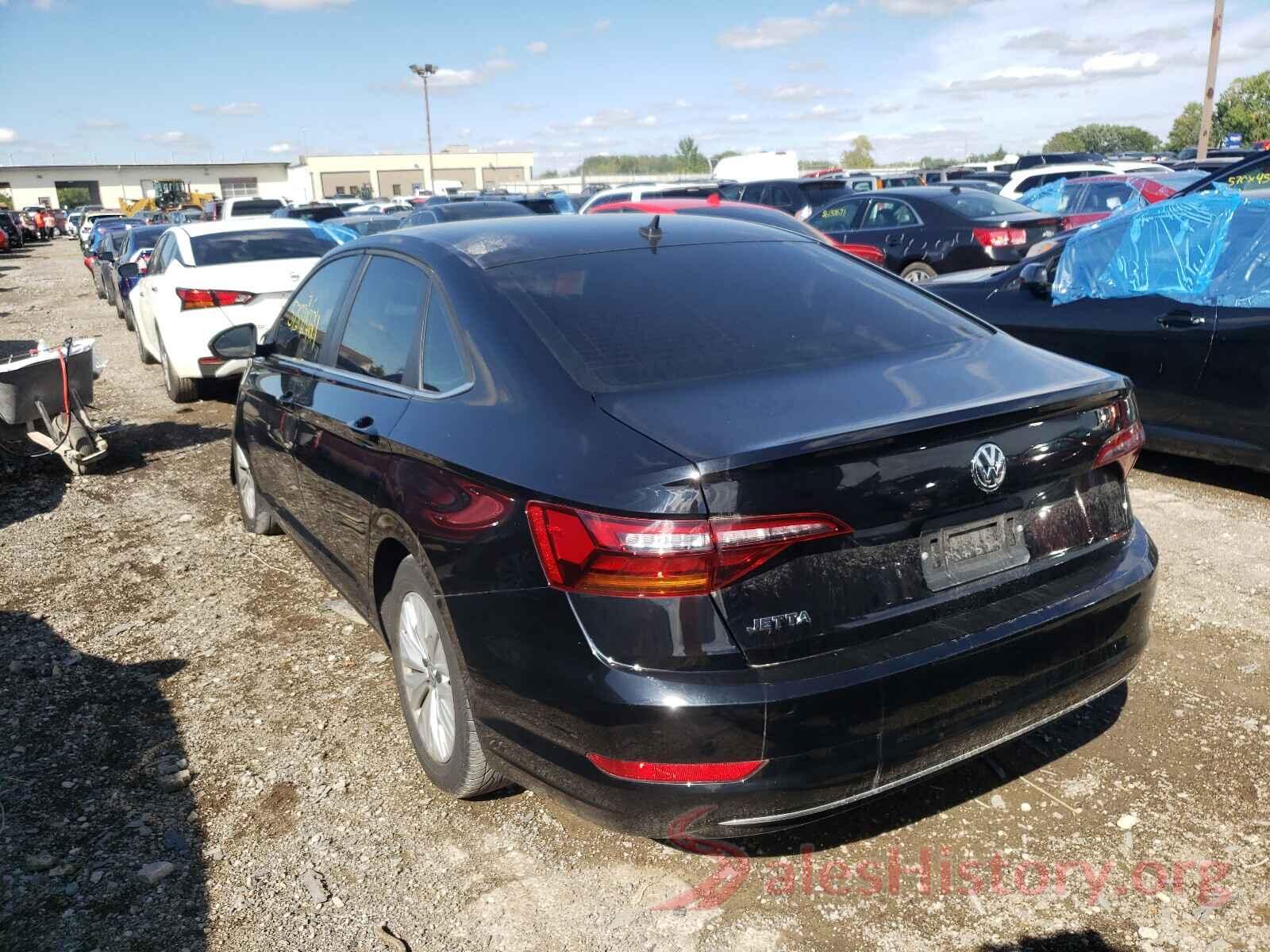 3VWCB7BU4KM127945 2019 VOLKSWAGEN JETTA