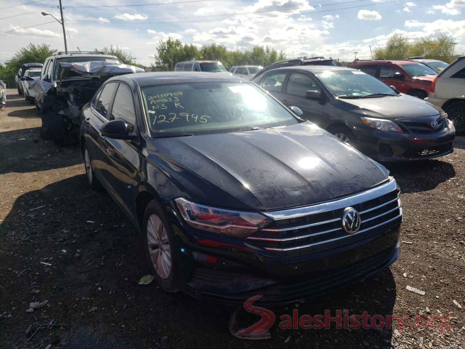 3VWCB7BU4KM127945 2019 VOLKSWAGEN JETTA