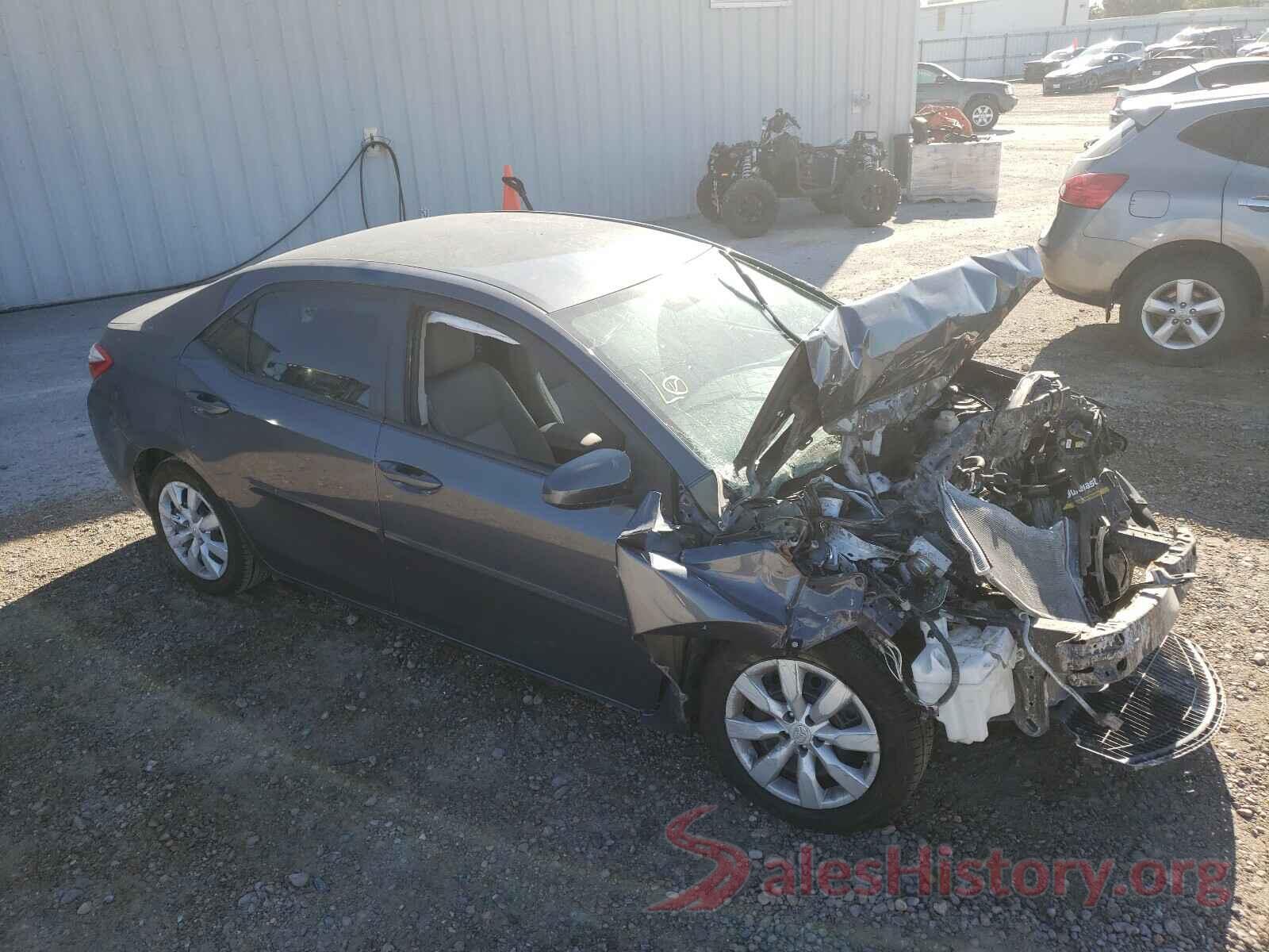 5YFBURHE5GP467819 2016 TOYOTA COROLLA