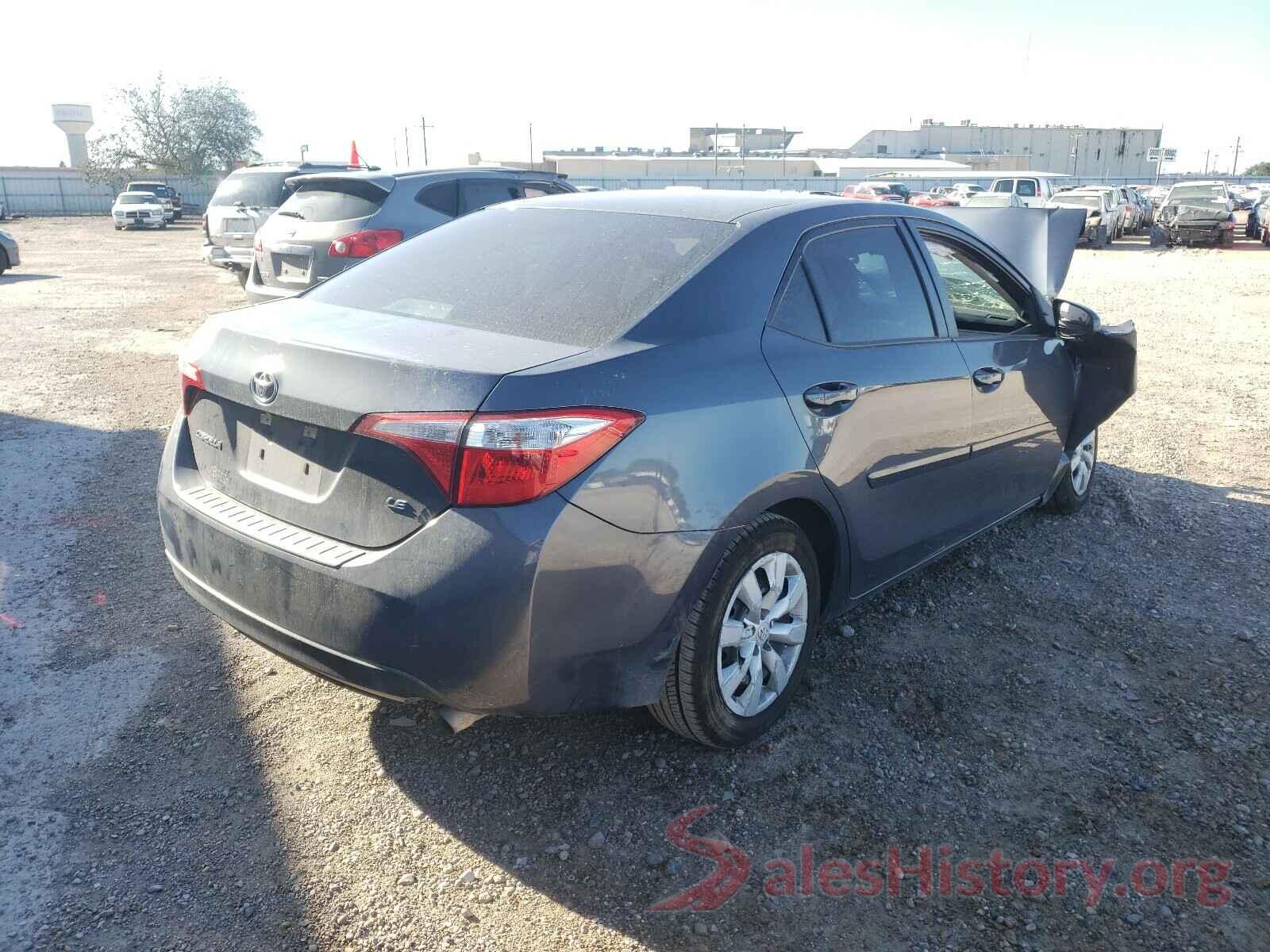 5YFBURHE5GP467819 2016 TOYOTA COROLLA