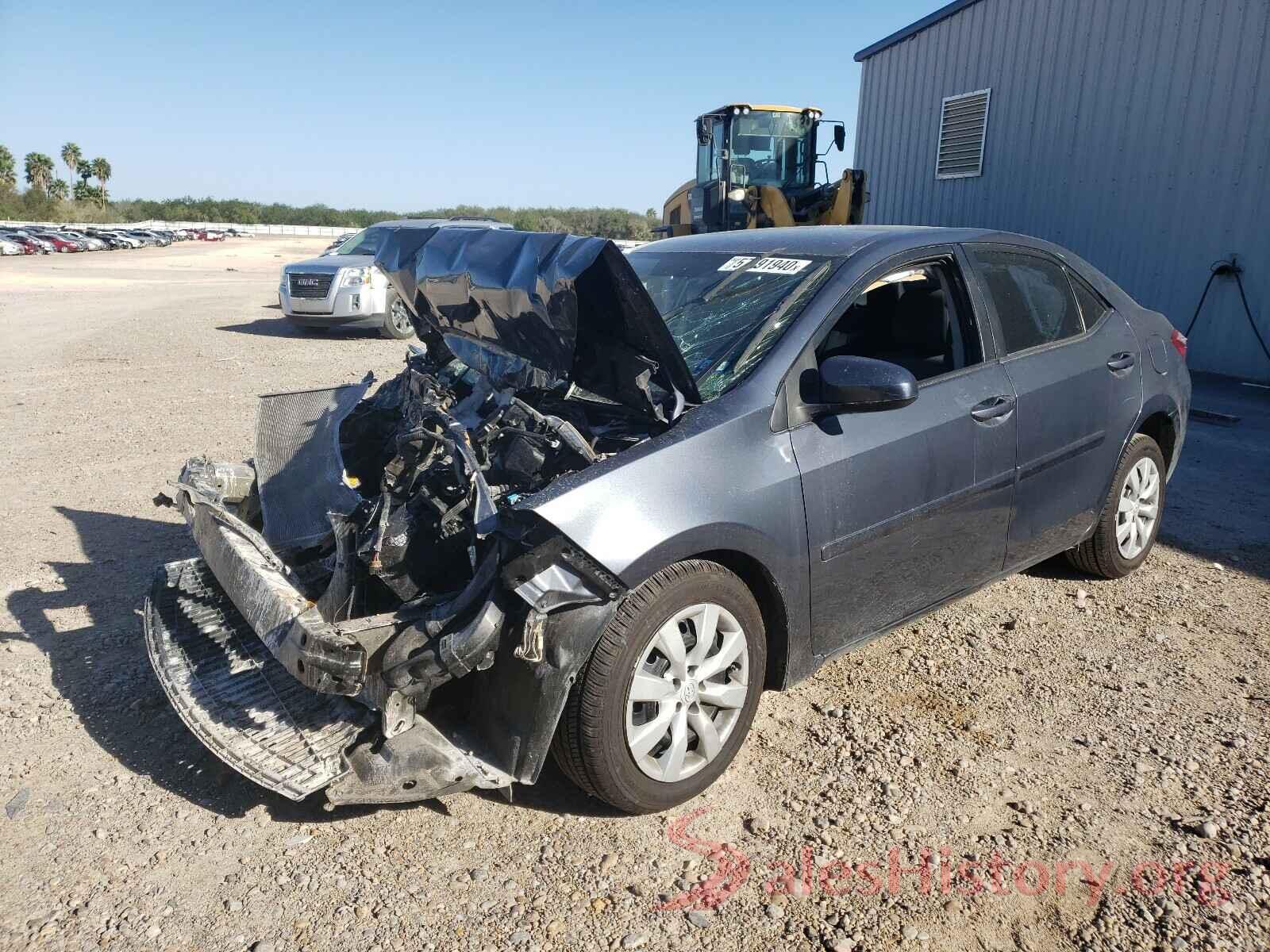 5YFBURHE5GP467819 2016 TOYOTA COROLLA