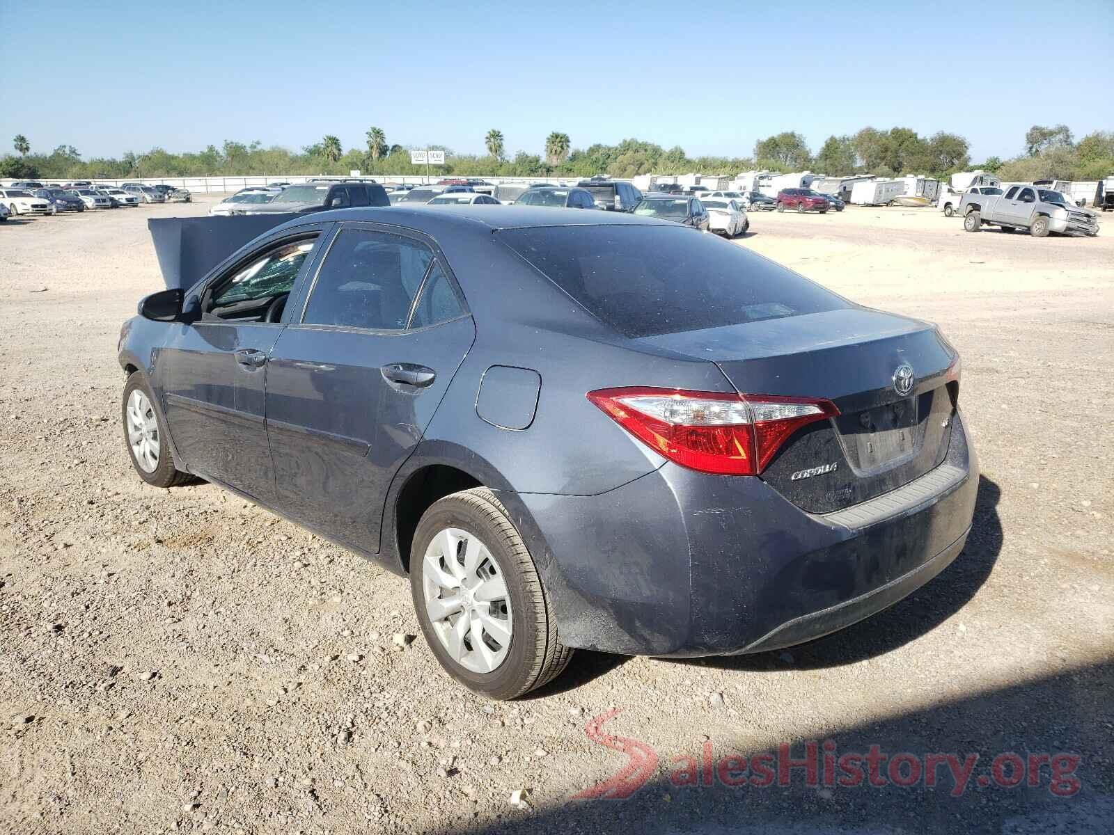 5YFBURHE5GP467819 2016 TOYOTA COROLLA