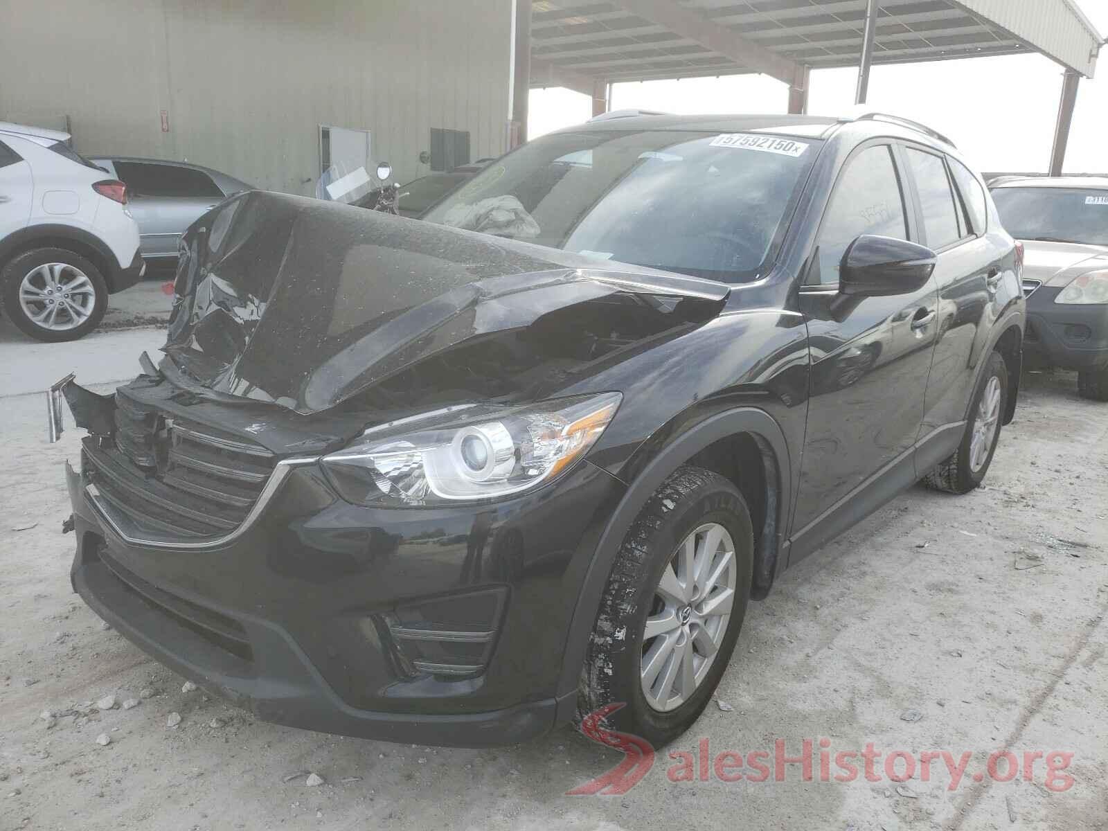 JM3KE2BY1G0842680 2016 MAZDA CX-5