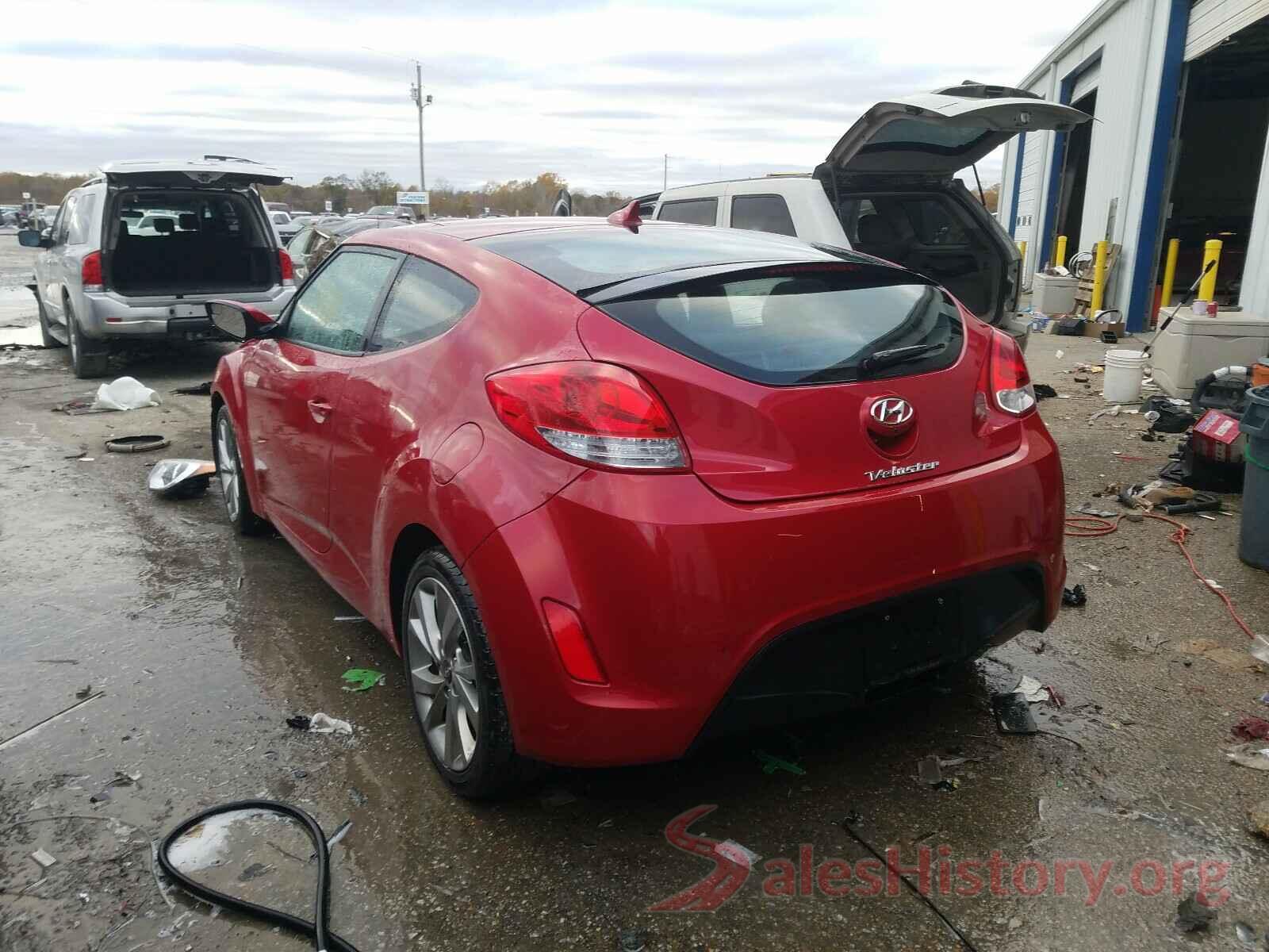 KMHTC6AD9HU308194 2017 HYUNDAI VELOSTER