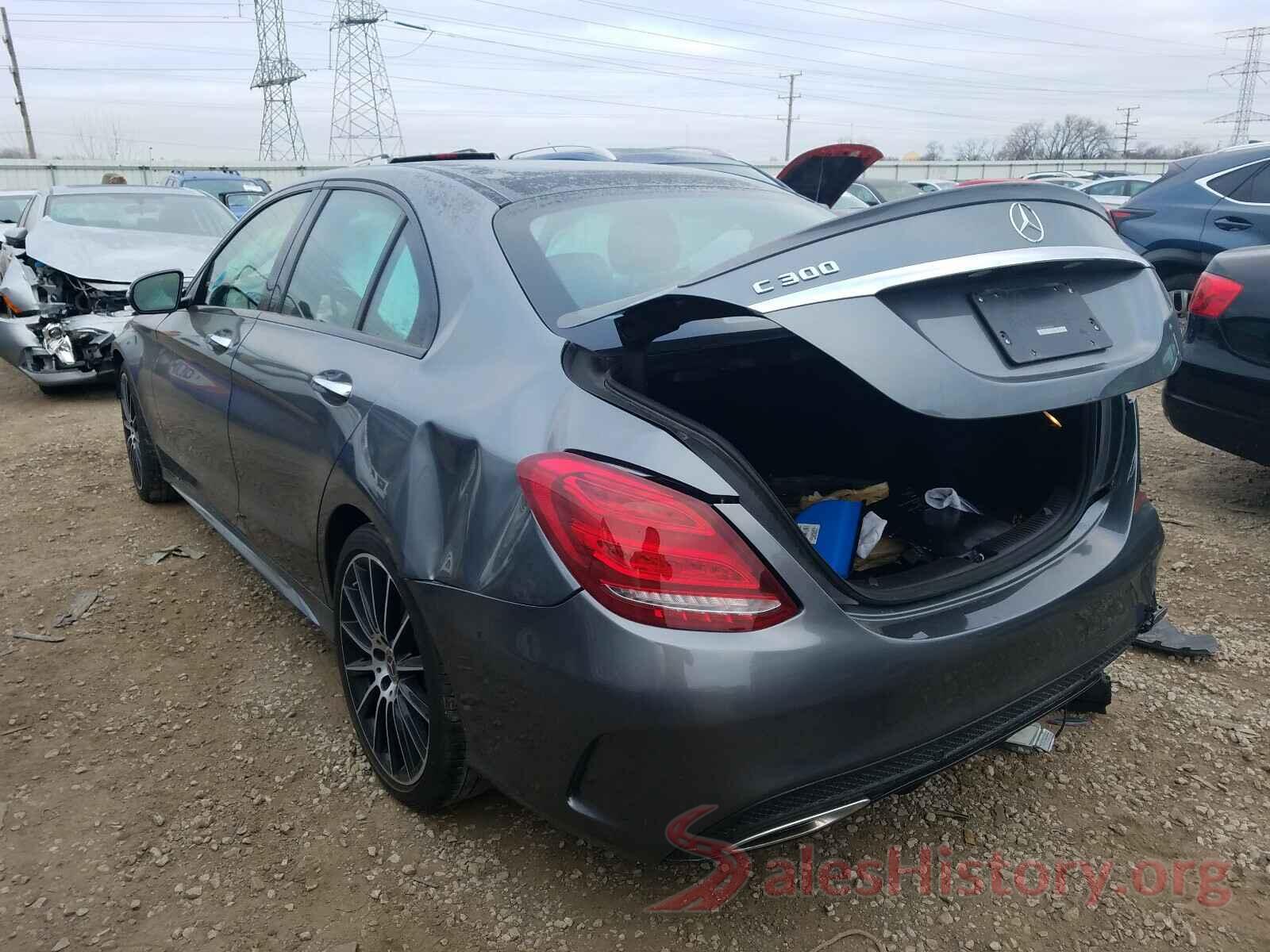 55SWF4JB9JU273939 2018 MERCEDES-BENZ C CLASS