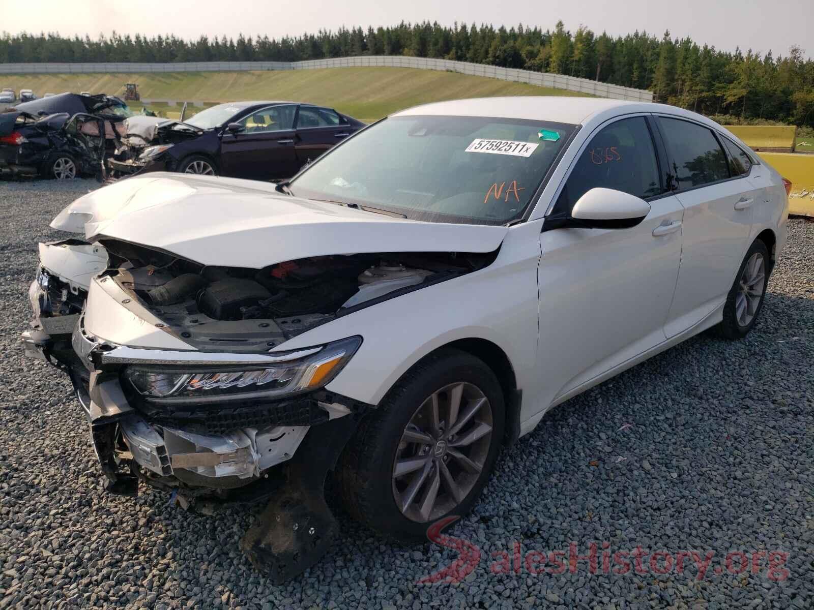 1HGCV1F1XMA035103 2021 HONDA ACCORD